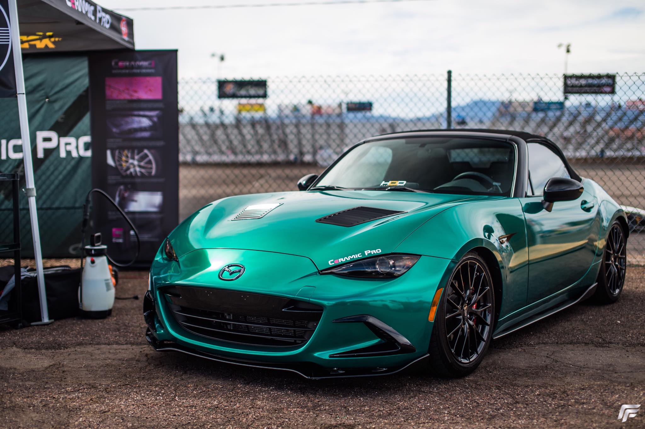 Hood Louver Kit - Miata MX5 (ND)