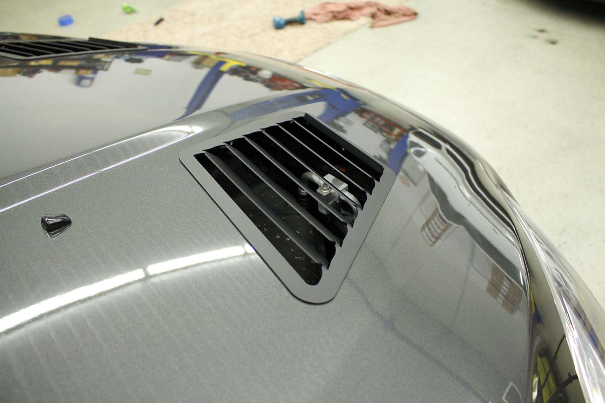 Hood Louver Kit - Fiesta ST (MK7)