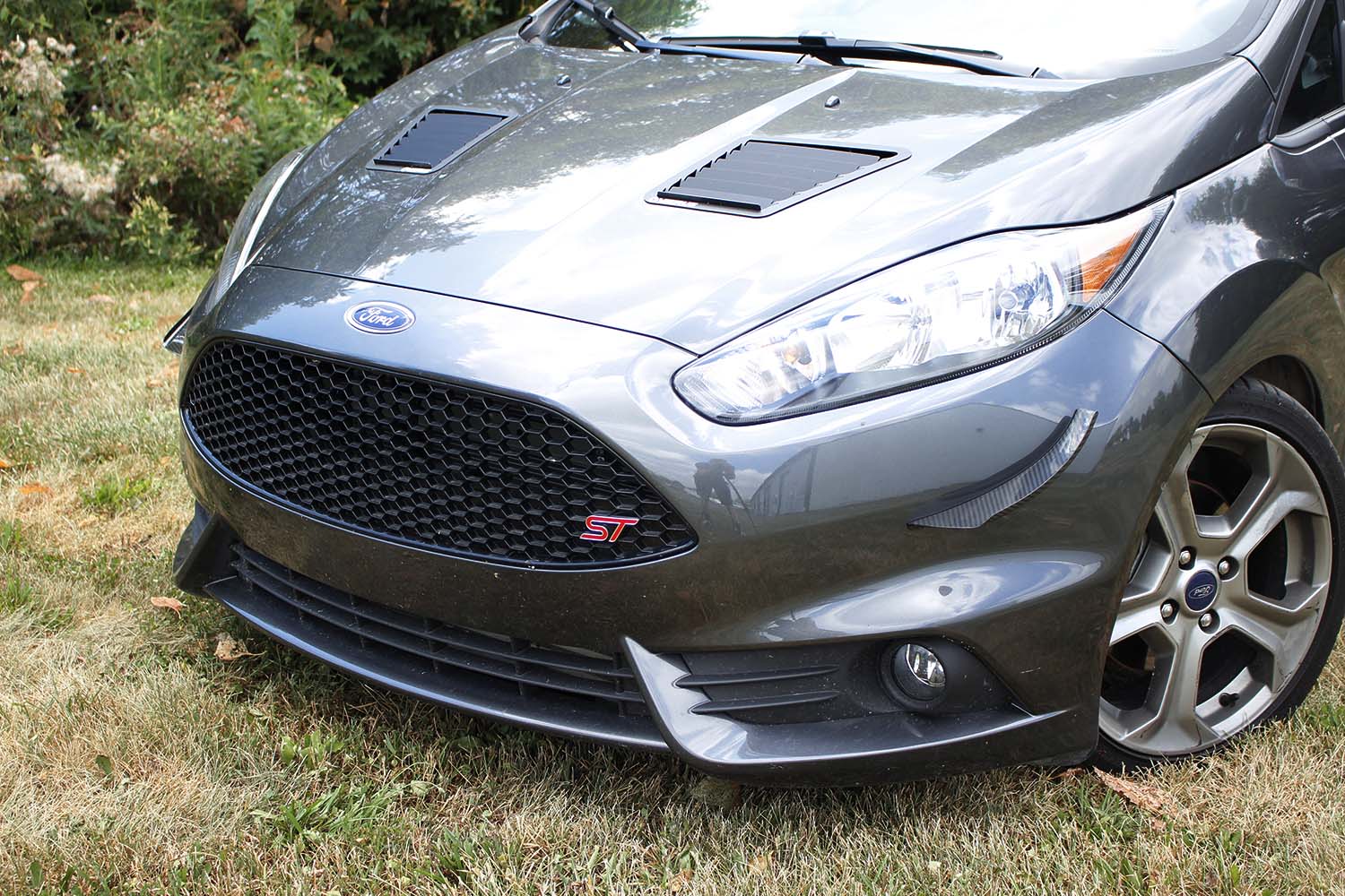 Hood Louver Kit - Fiesta ST (MK7)