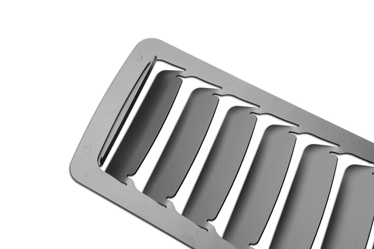 Hood Louver Kit, Large Vents - BRZ/FRS/GT86