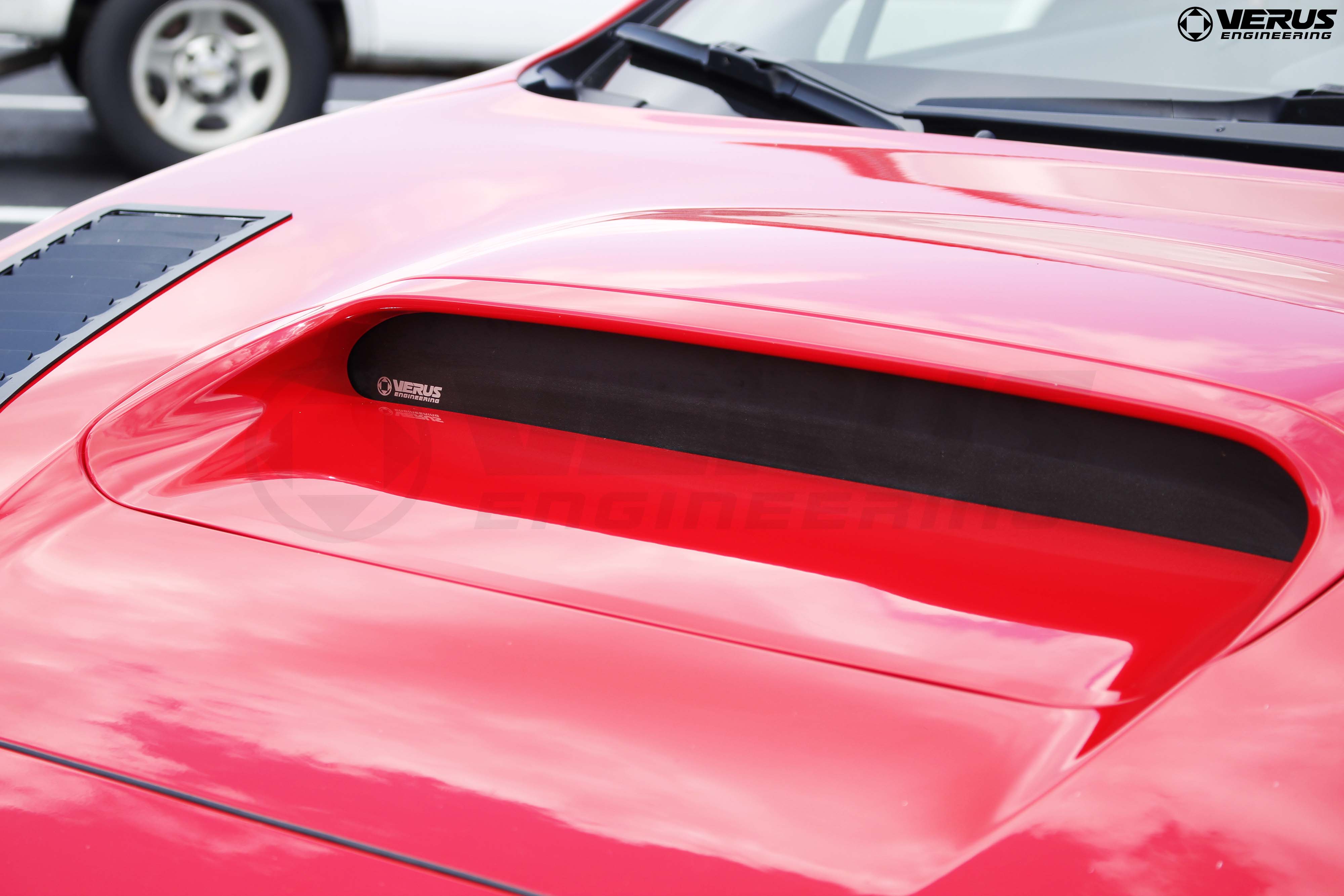 OEM Hood Scoop Block-Off Kit - 2015+ Subaru WRX/STI (VA)