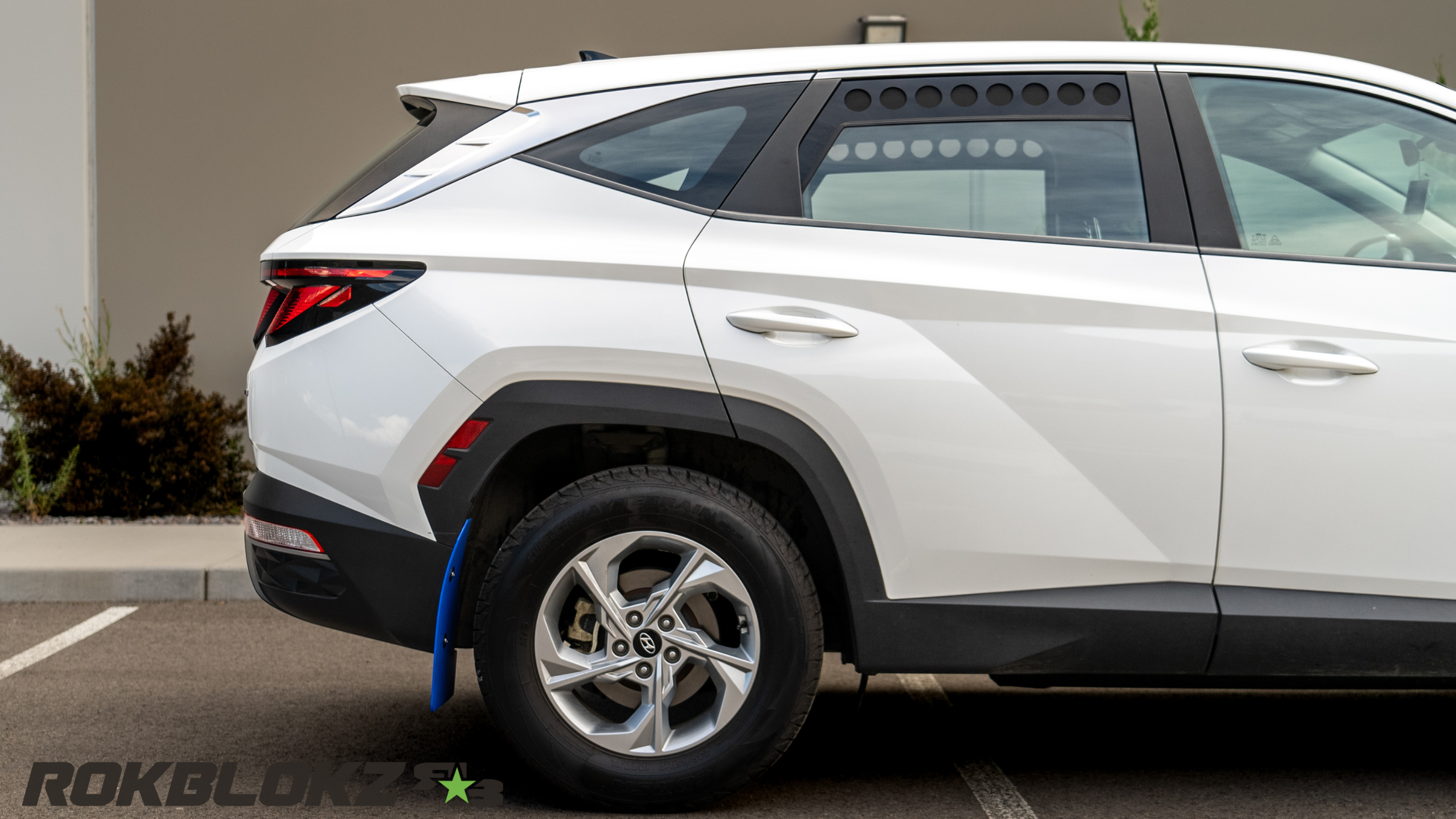Hyundai Tucson 2022-2024 Window Vents