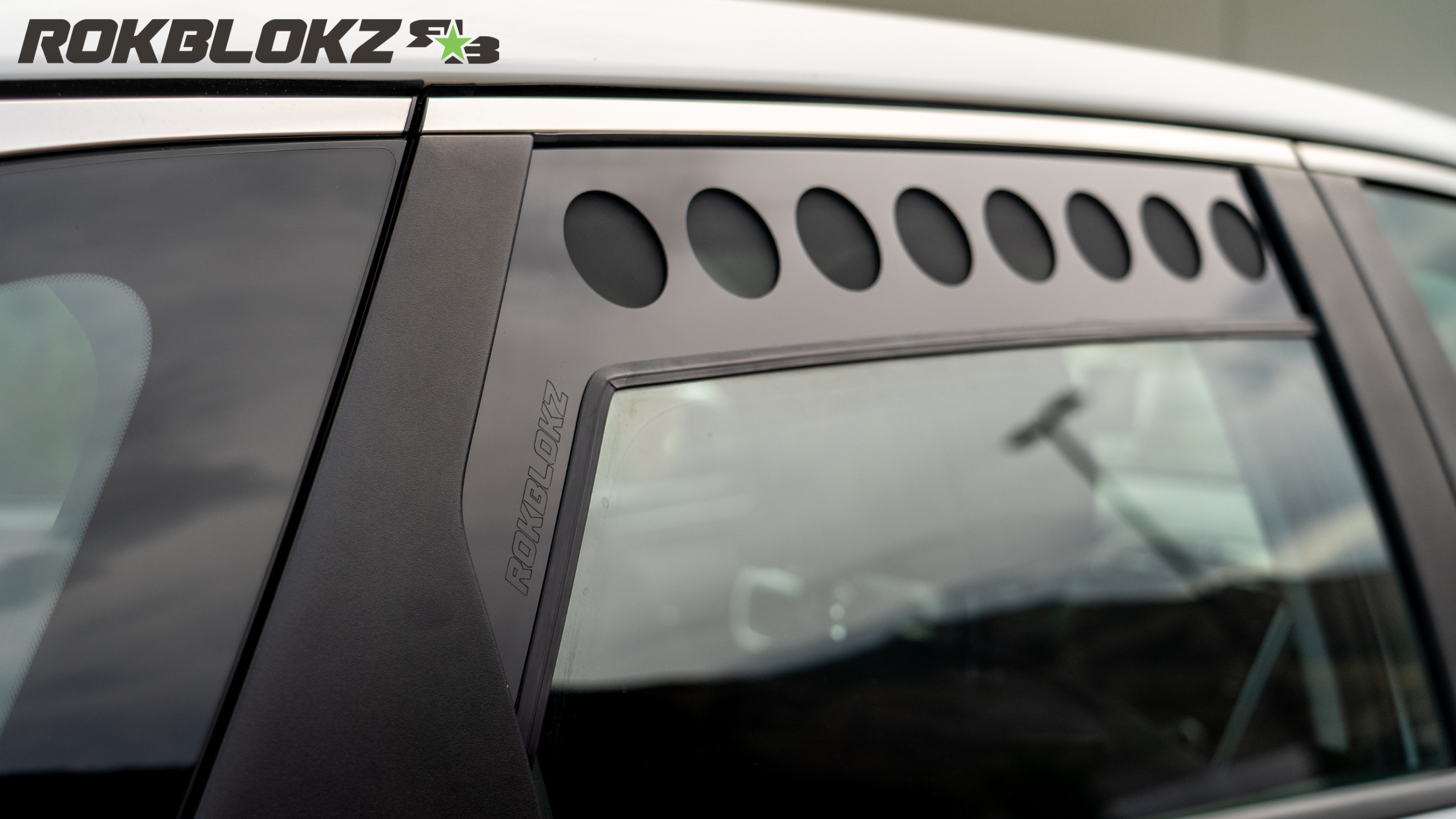 Hyundai Tucson 2022-2024 Window Vents