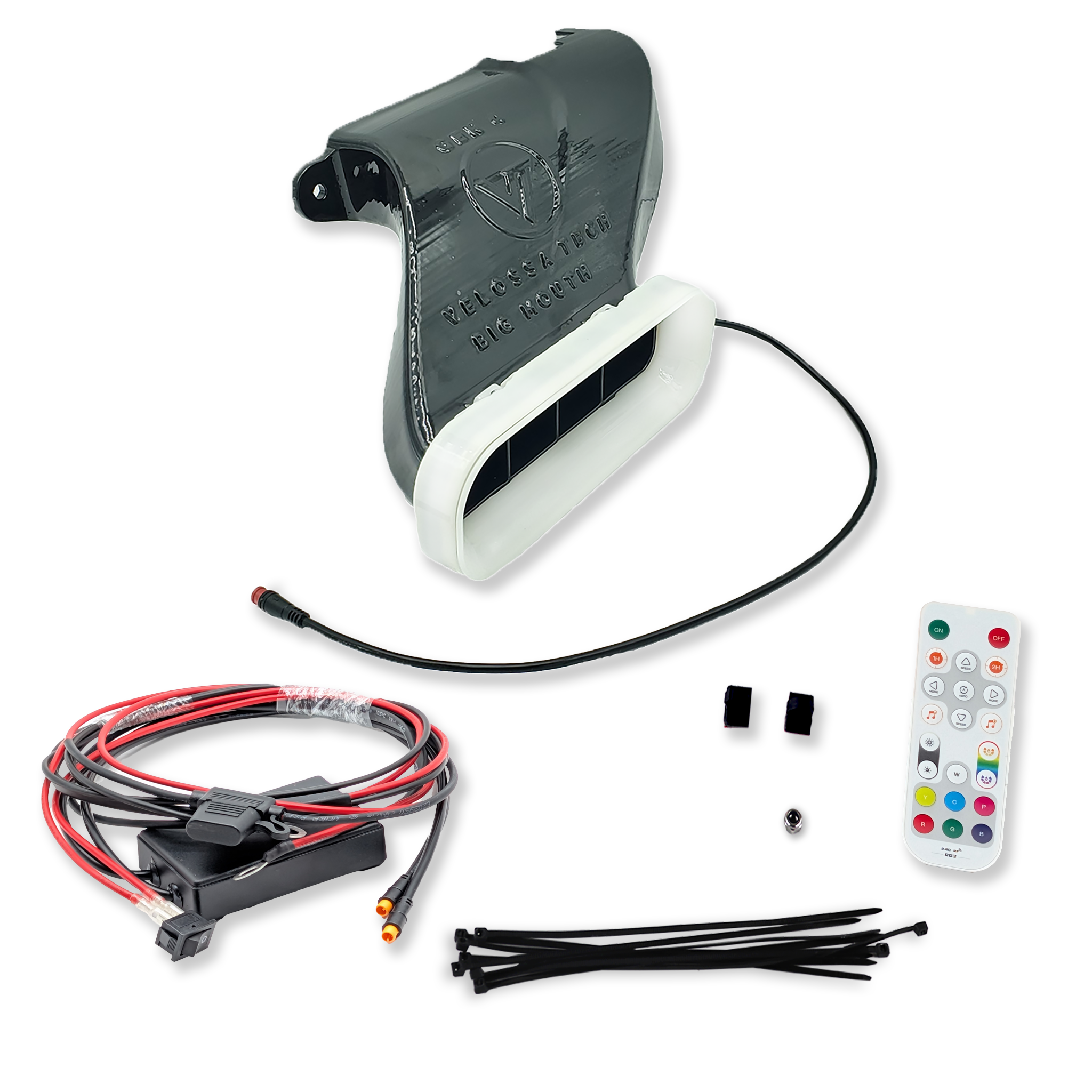 2022-2023 Hyundai Kona N BIG MOUTH LIT KIT Ram Air Intake Snorkel