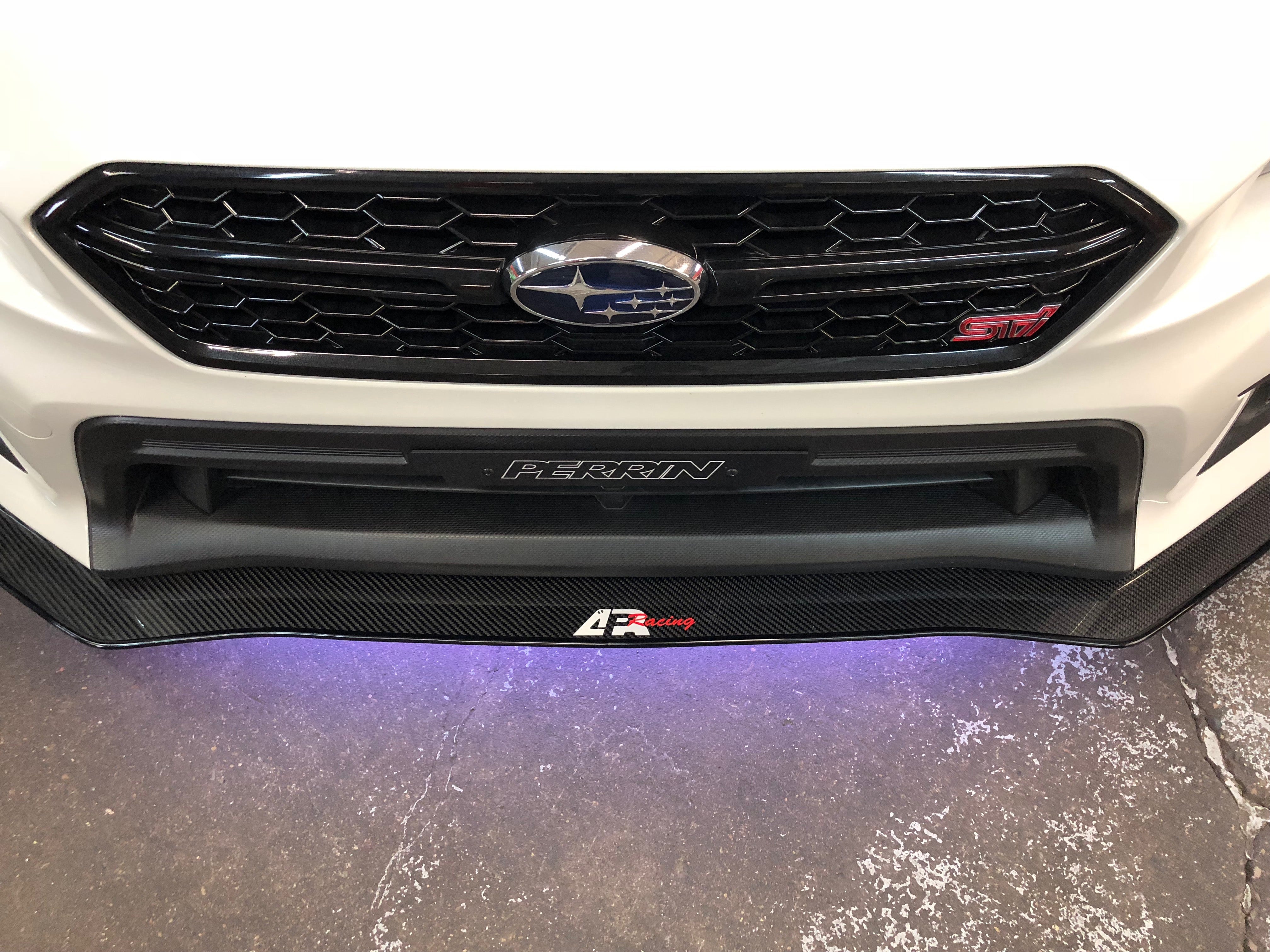 Subaru WRX/ STI Carbon Fiber Wind Splitter w/ Rods 2018-2021 (With NO Lip)
