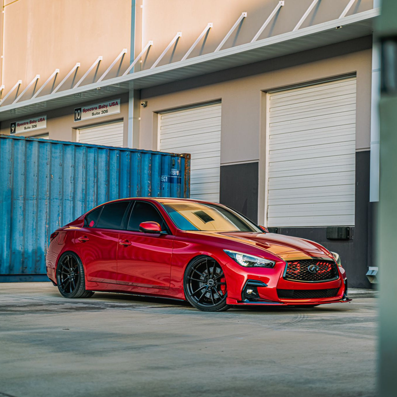 2014-2024 Infiniti Q50 Dual BIG MOUTH LIT KIT Ram Air Intake Snorkels-Ram Air Intake-Grocery Getter Performance