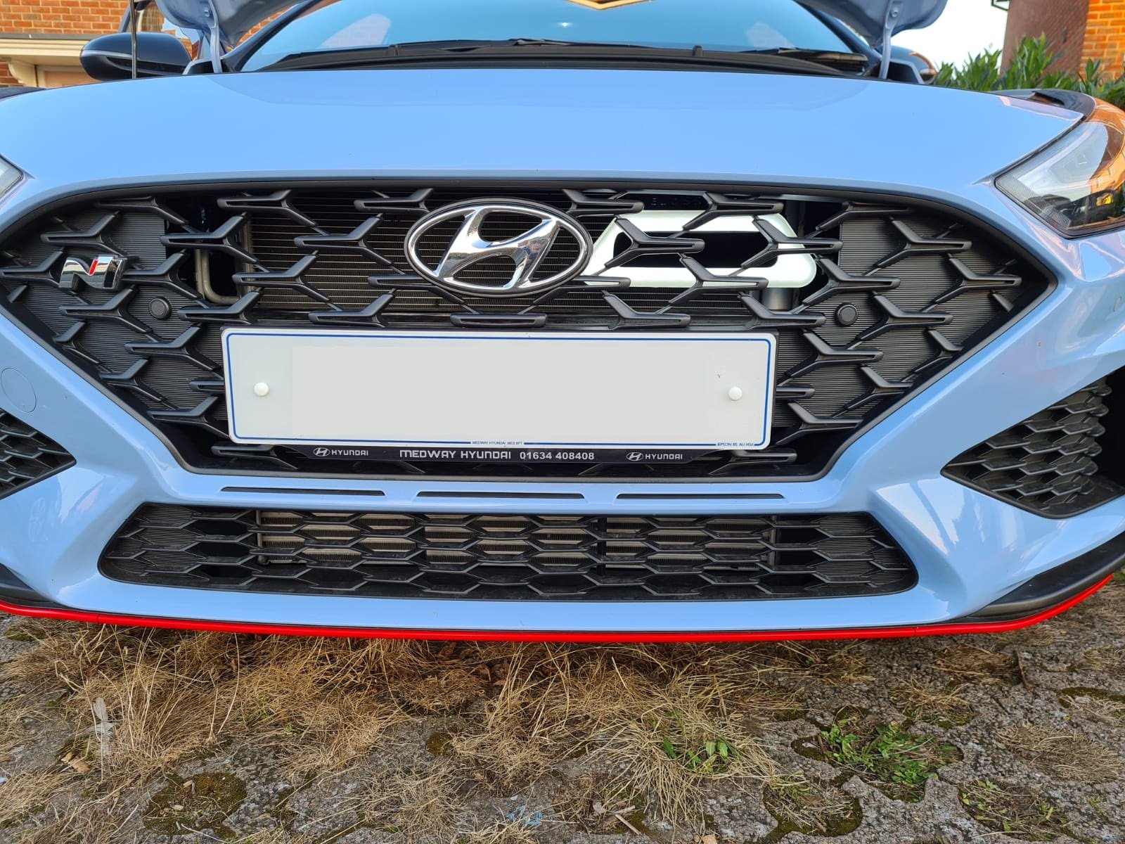 2021+ Hyundai i30 N (non-DCT) BIG MOUTH Ram Air Intake Snorkel