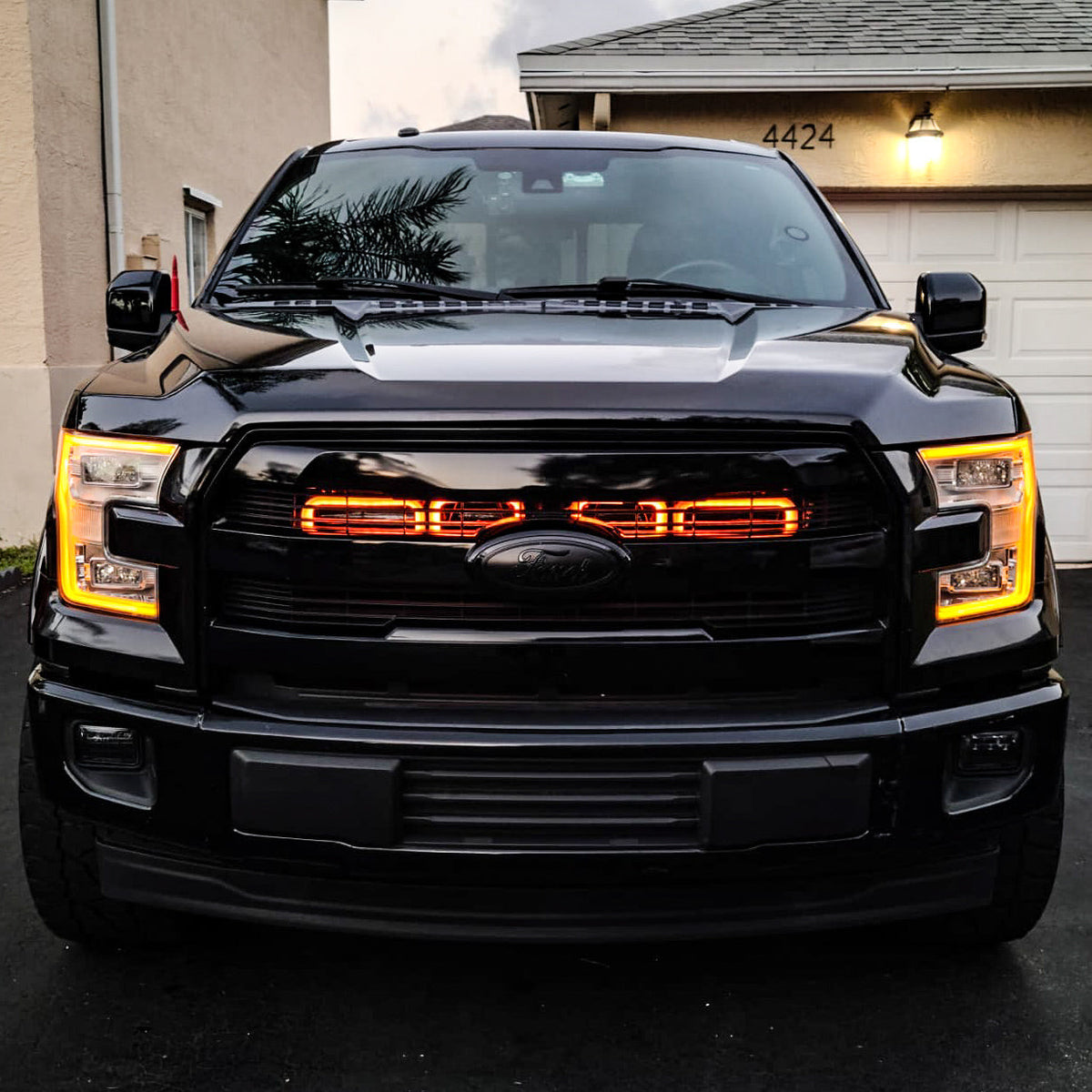 2015-2017 Ford F-150 and 2017-2020 Ford F-150 Raptor Quad BIG MOUTH LIT KIT Ram Air Intake Snorkels - product image 5