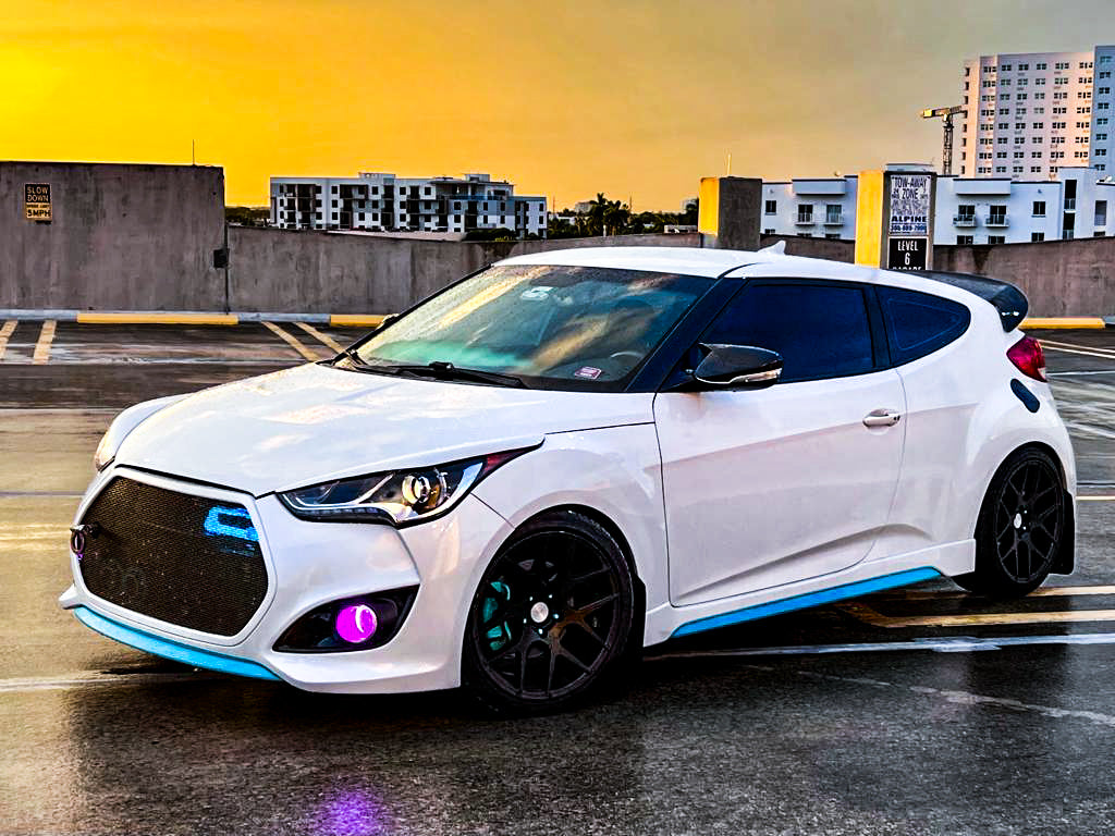 2013-2017 Hyundai Veloster Turbo BIG MOUTH LIT KIT Ram Air Intake Snorkel-Ram Air Intake-Grocery Getter Performance