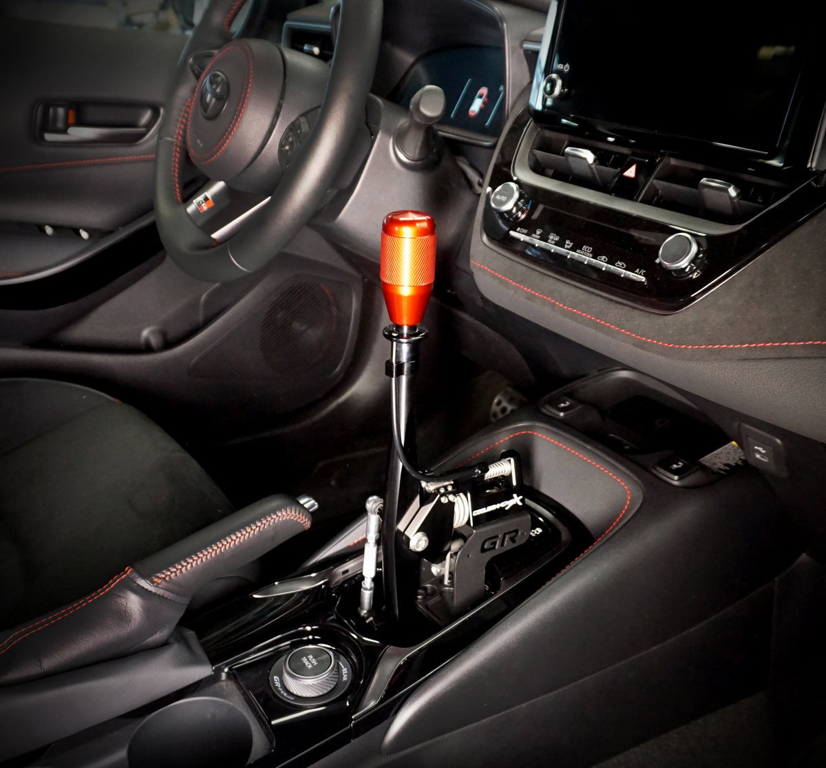 V2 Coolerworx Short Shifter Corolla GR & E210