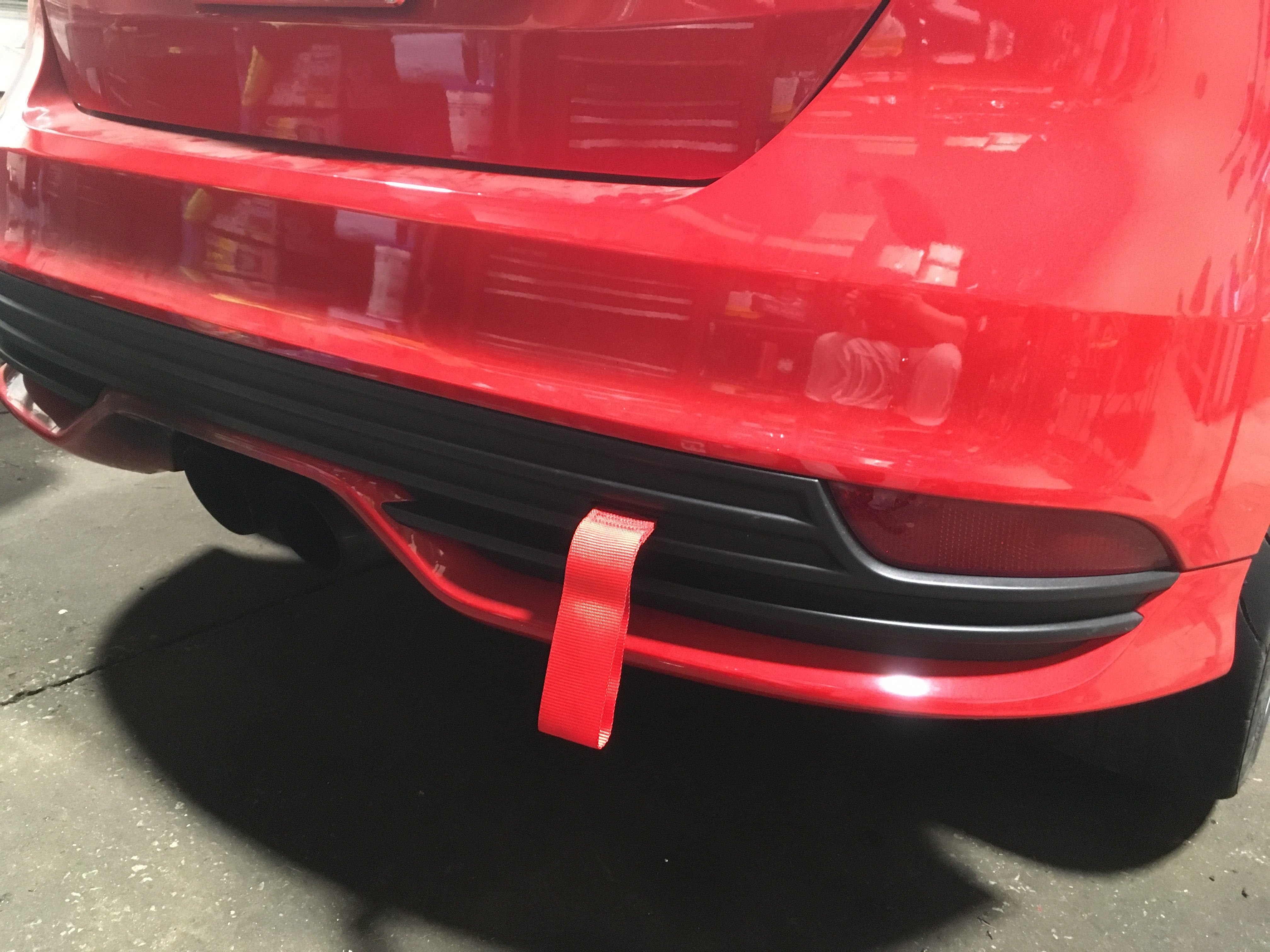 Focus ST Tow Strap