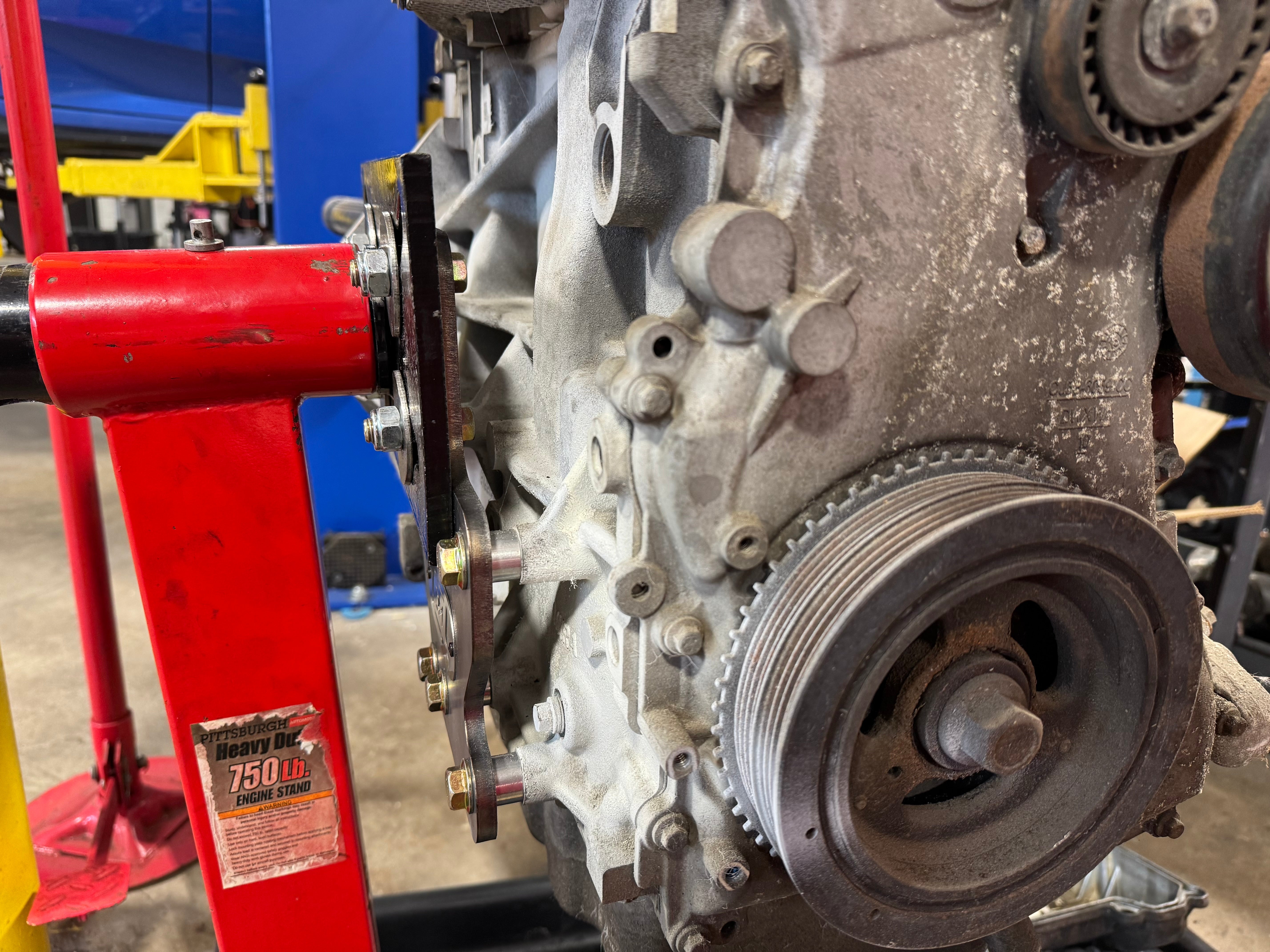 Ford Ecoboost Engine Stand Plate