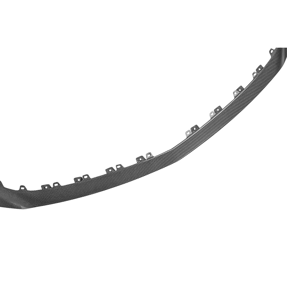 2025-Up Cadillac CT5-V Blackwing | Factory Dry Carbon Fiber Front Lip Splitter