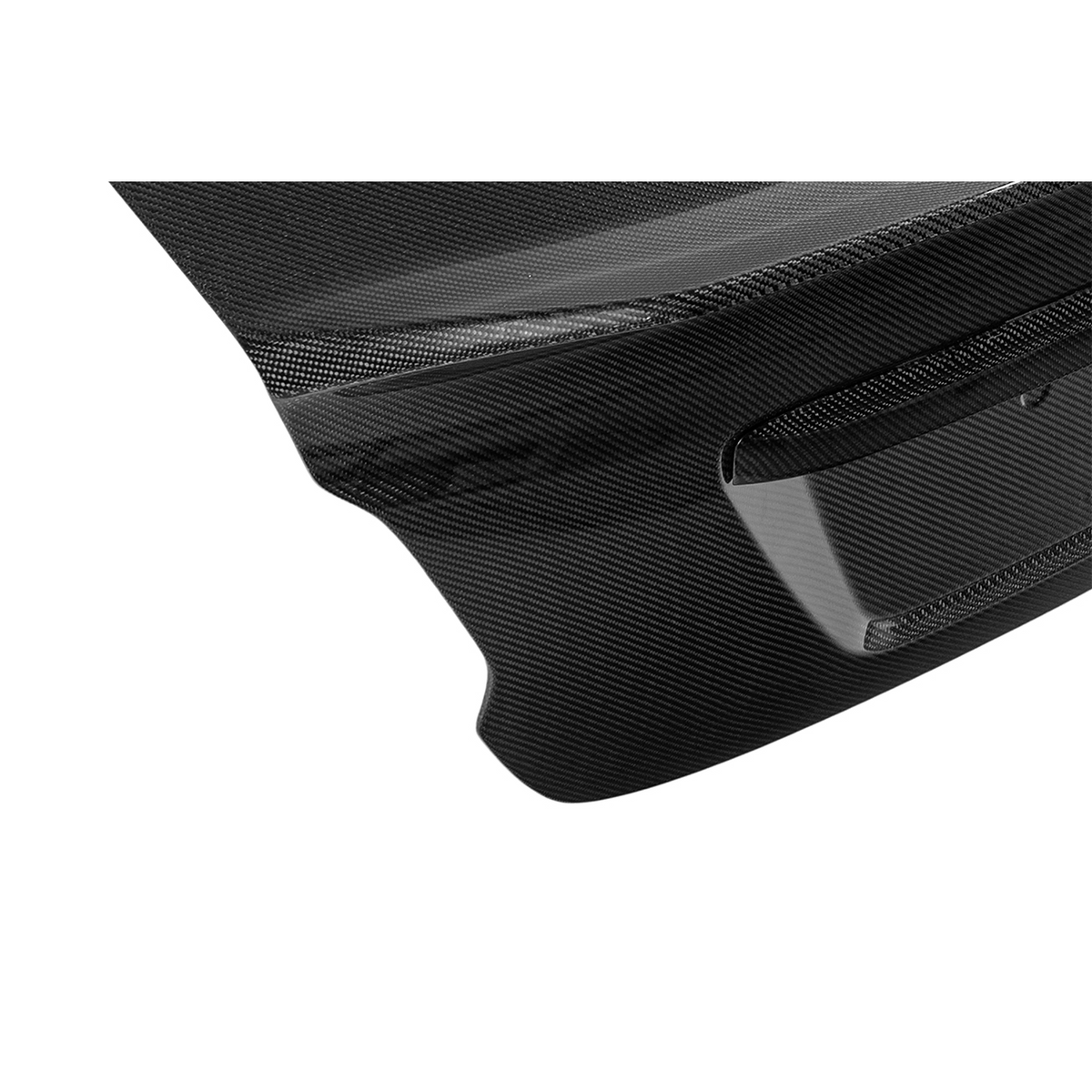 2015-2021 Subaru WRX & WRX STI | JDM Carbon Fiber Rear Trunk with Integrated Ducktail Spoiler Wing