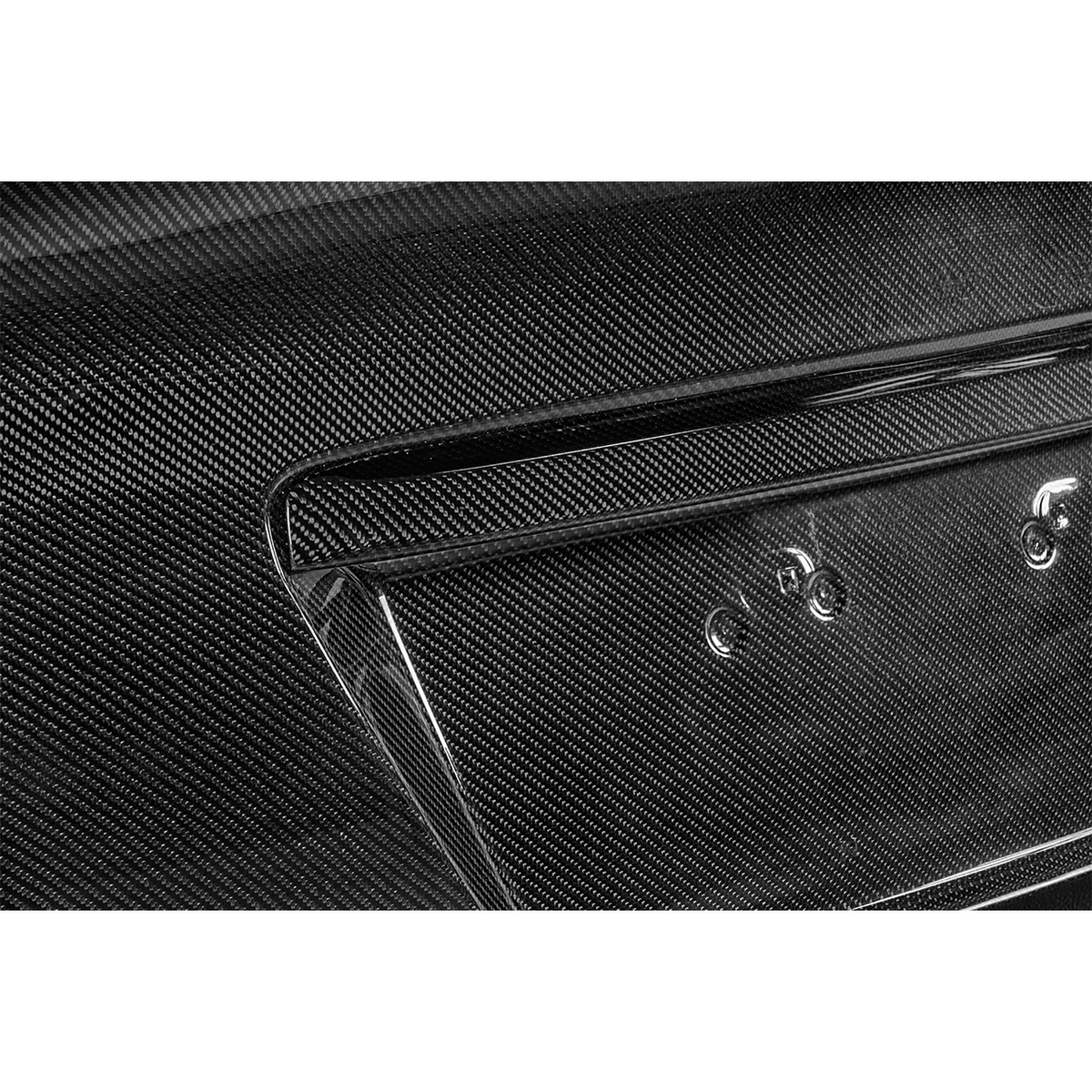 2015-2021 Subaru WRX & WRX STI | JDM Carbon Fiber Rear Trunk with Integrated Ducktail Spoiler Wing