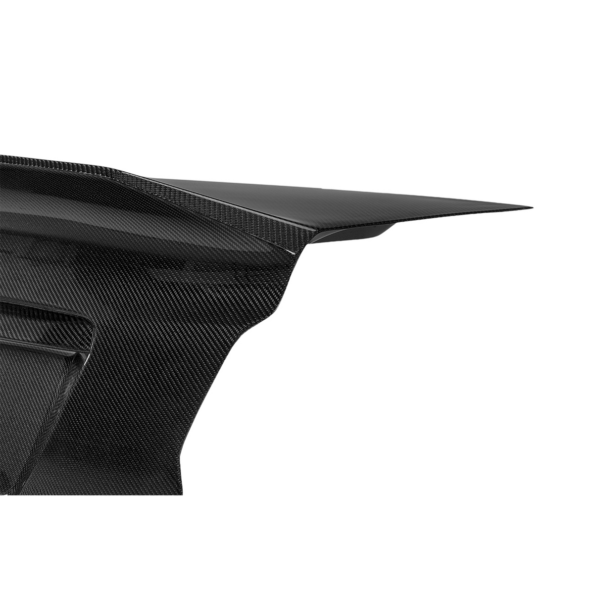 2015-2021 Subaru WRX & WRX STI | JDM Carbon Fiber Rear Trunk with Integrated Ducktail Spoiler Wing