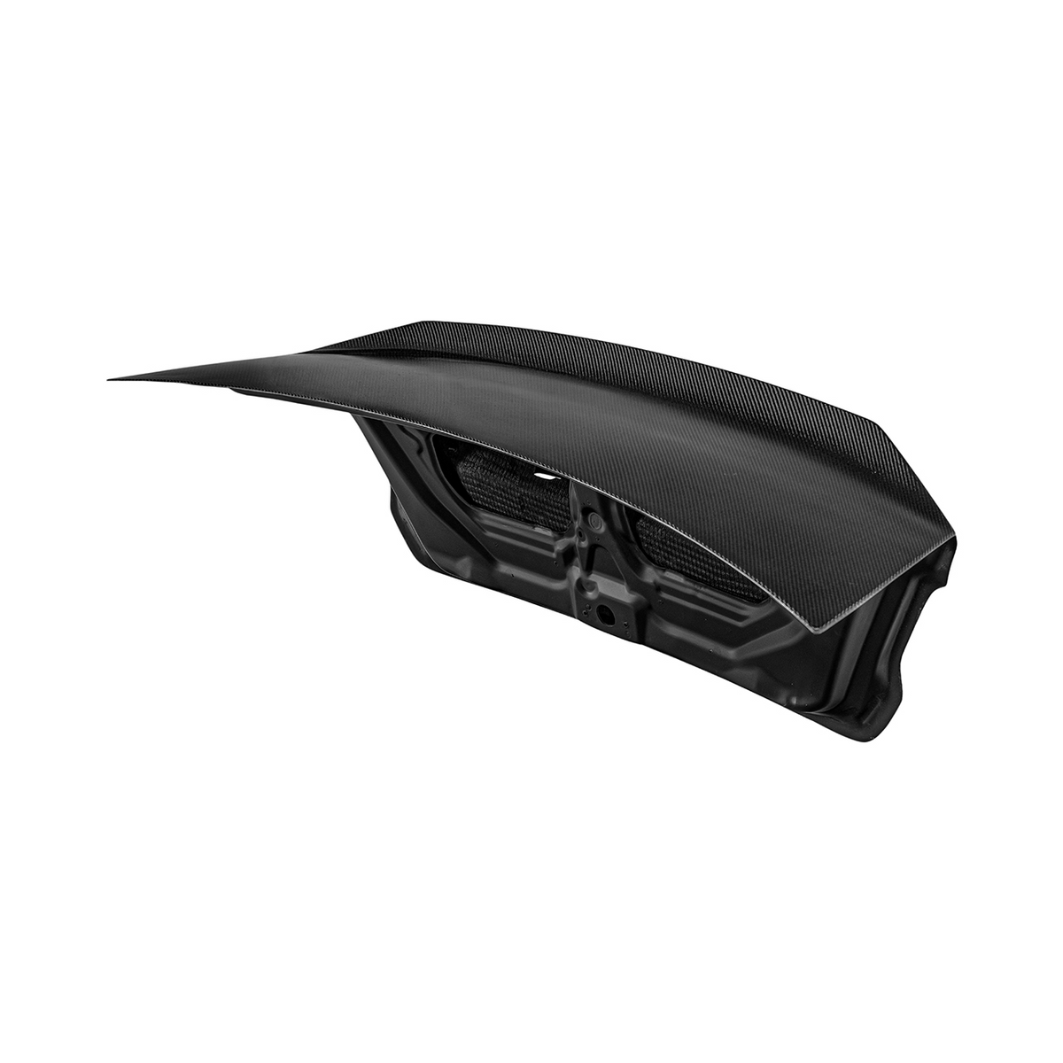 2015-2021 Subaru WRX & WRX STI | JDM Carbon Fiber Rear Trunk with Integrated Ducktail Spoiler Wing