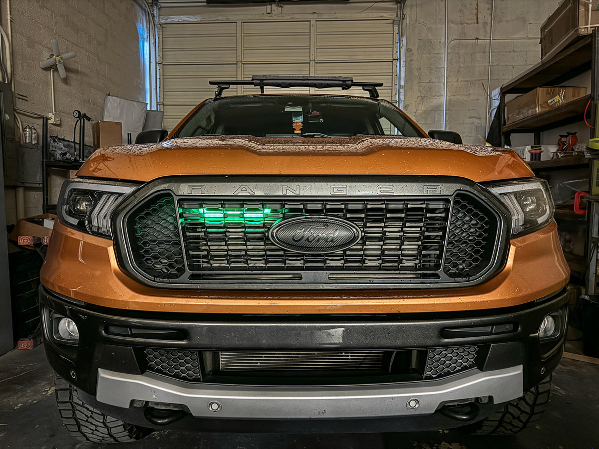 2019-2023 Ford Ranger and Tremor BIG MOUTH LIT KIT | LIT Flare and Controller Only - product image 3