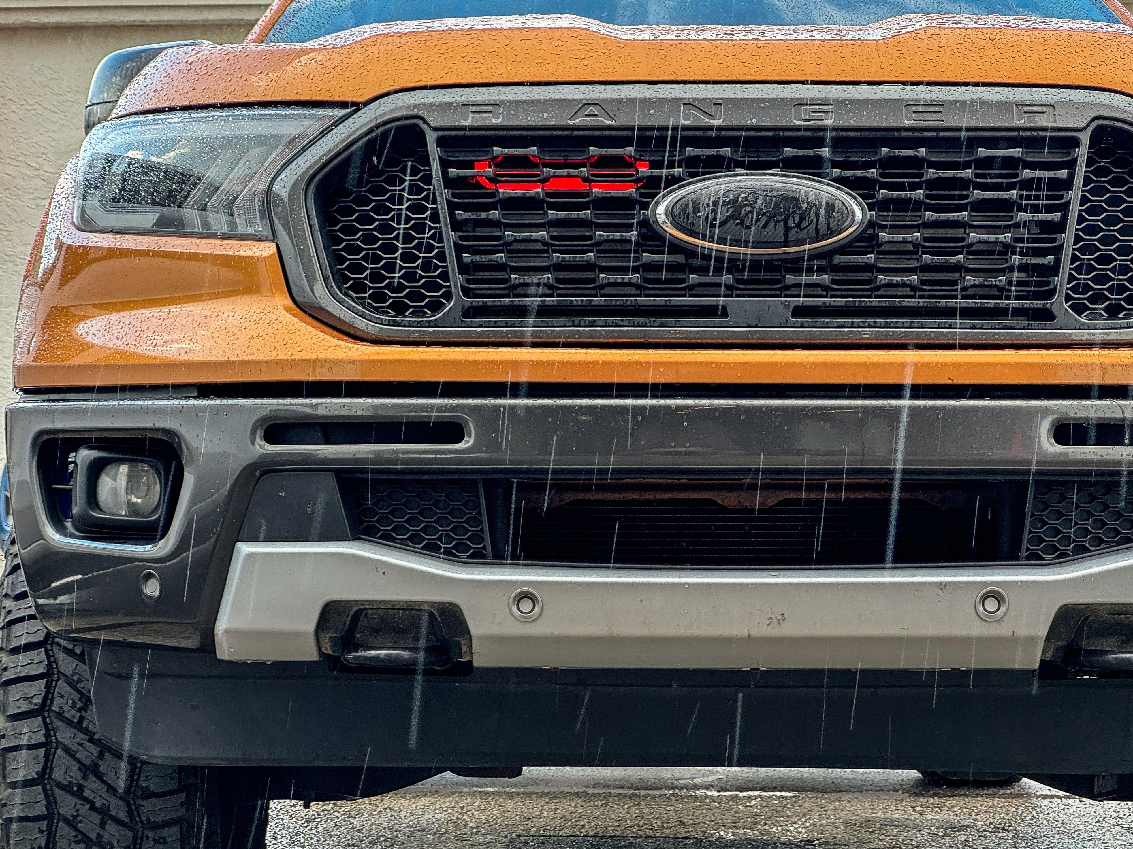 2019-2023 Ford Ranger and Tremor BIG MOUTH LIT KIT Ram Air Intake Snorkel