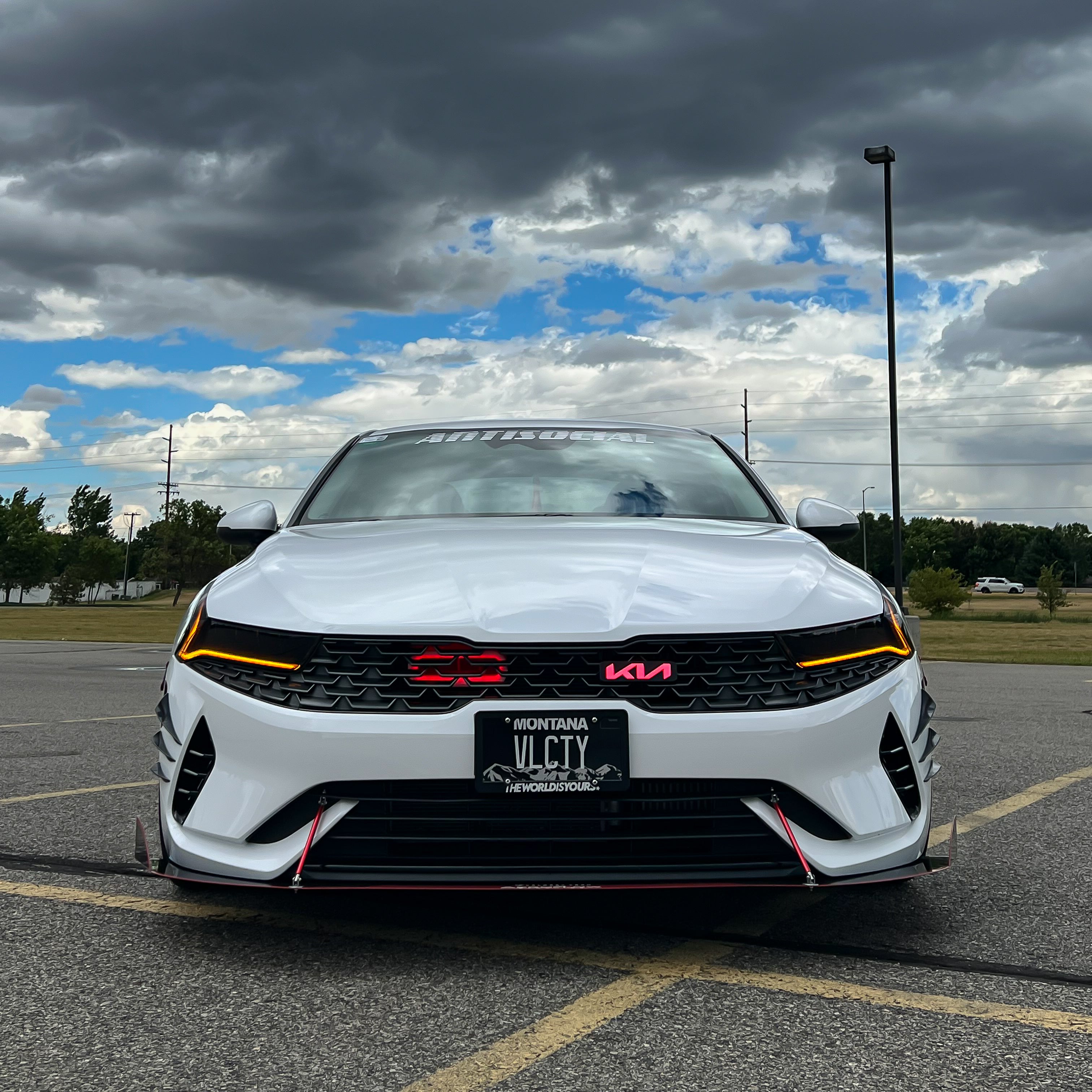 2021+ Kia K5 GT/GT-Line BIG MOUTH LIT KIT Ram Air Intake Snorkel-Ram Air Intake-Grocery Getter Performance