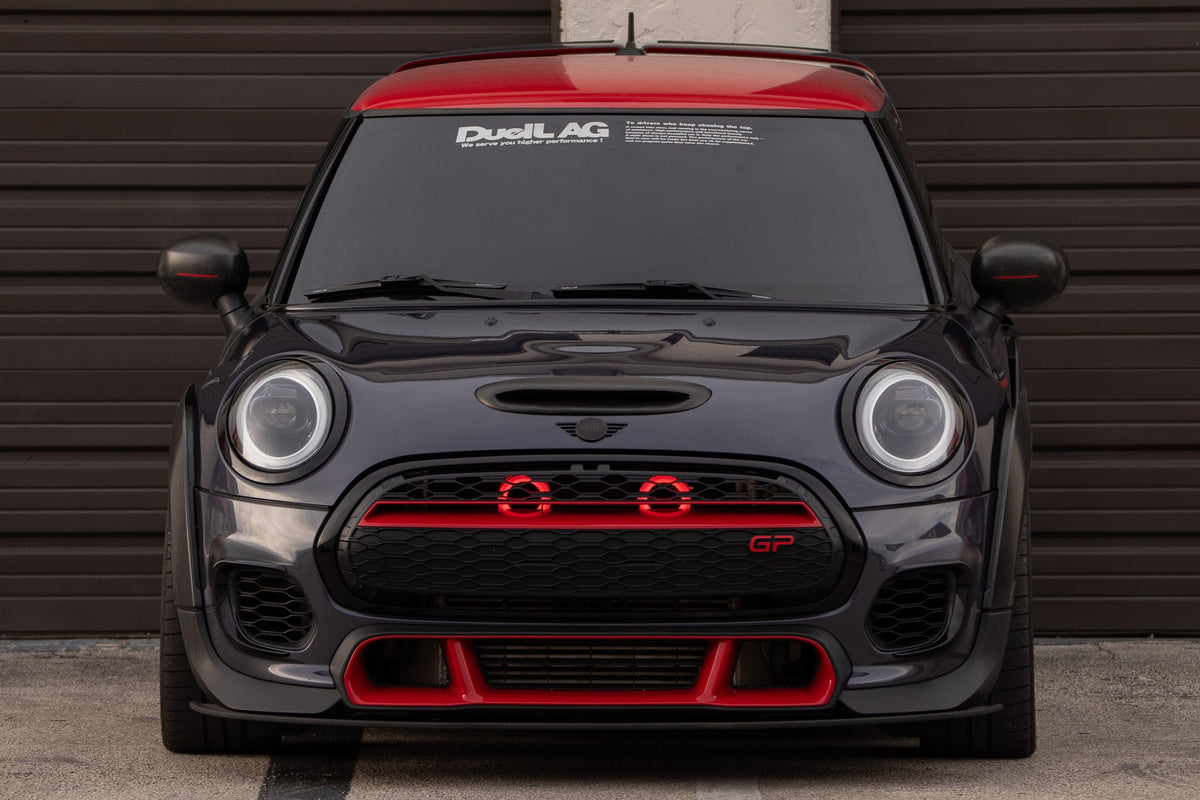 2014-2024 MINI Cooper S (F54/F55/F56/JCW GP) Dual BIG MOUTH LIT KIT Ram Air Intake Snorkels - product image 3