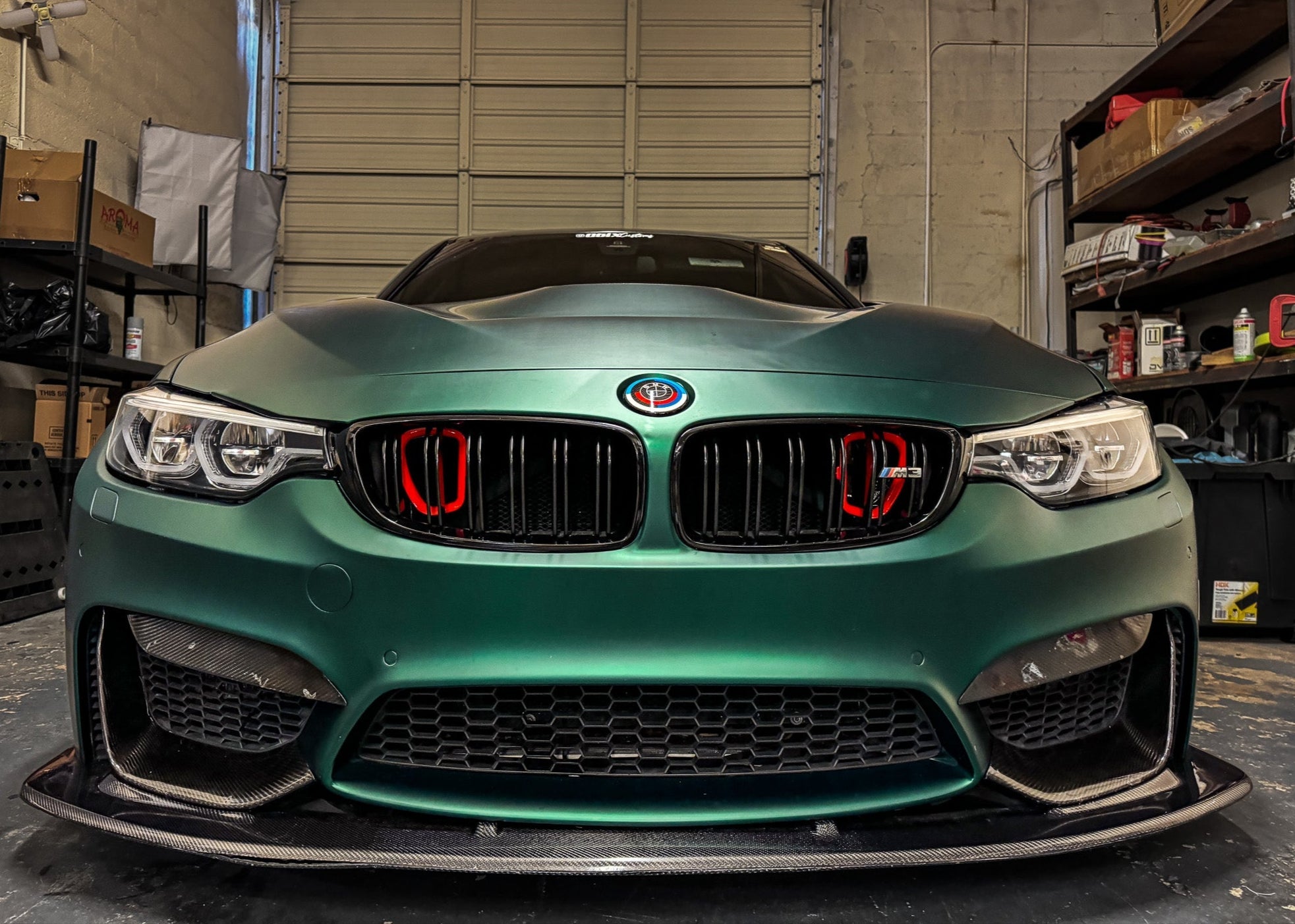 2014-2019 BMW M3 (F80) Dual BIG MOUTH Ram Air Intake Snorkels