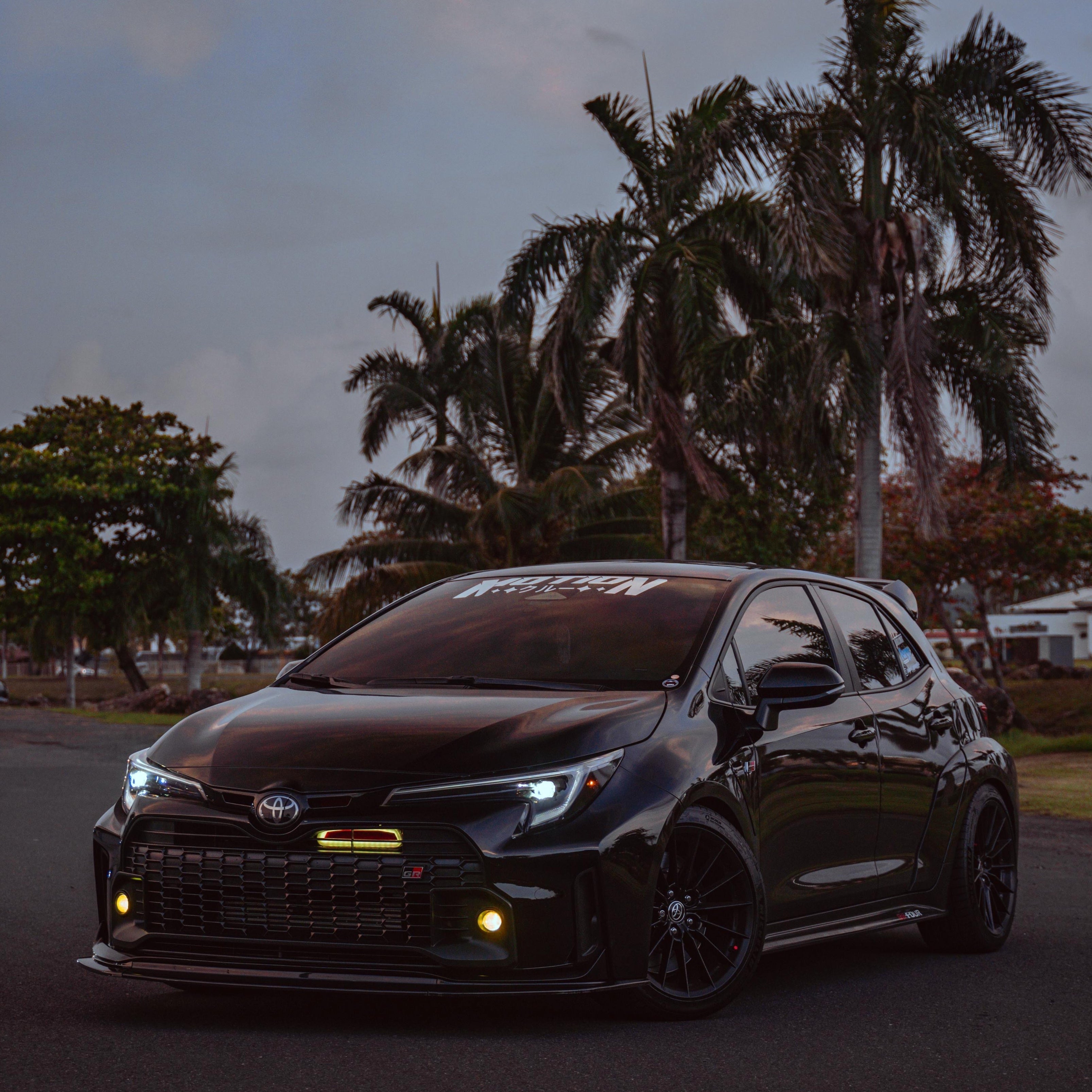 2023+ Toyota GR Corolla BIG MOUTH LIT KIT Ram Air Intake Snorkel PLUS High Flow Induction