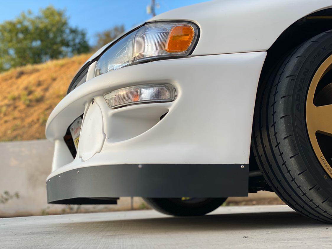 Rally Style Front lip Kit