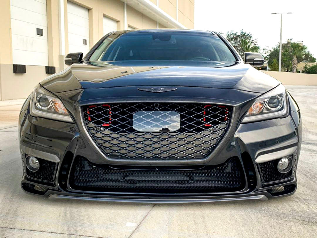 2015-2020 Genesis G80 5.0 Dual BIG MOUTH Ram Air Intake Snorkels