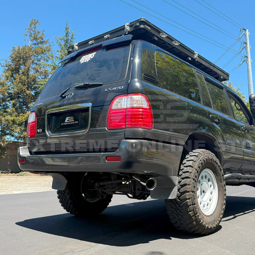 1998-07 Toyota Land Cruiser LX470 | T304 Stainless Steel Cat Back Exhaust Kit