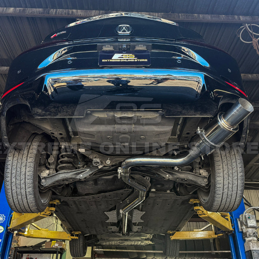 2022-Present Acura Integra Honda Civic 1.5T 2.0L Cat Back Exhaust
