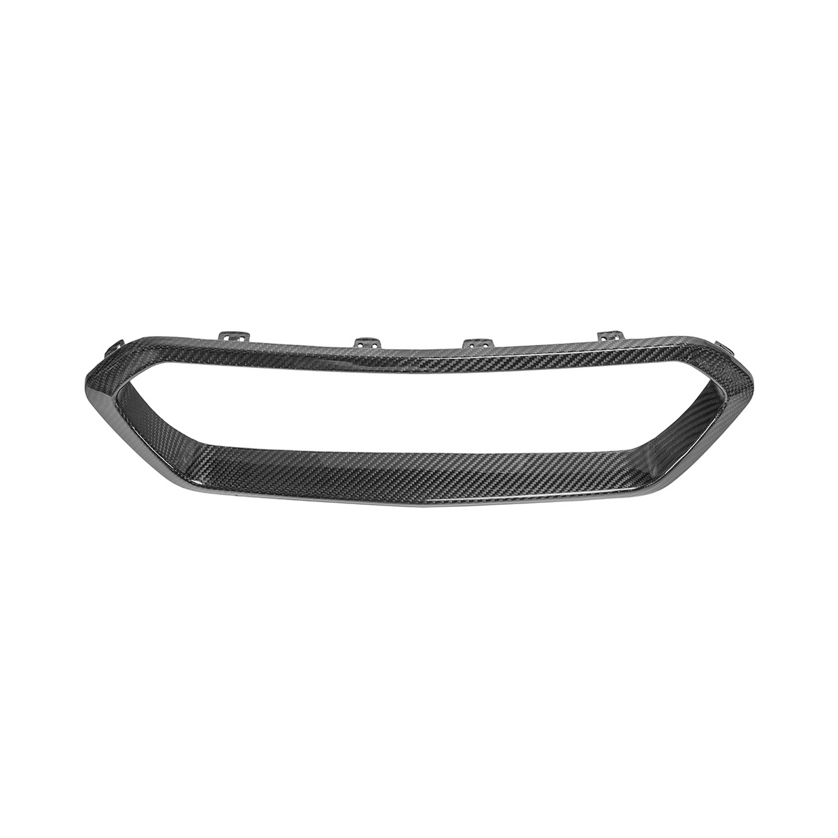 2023-Present Corvette C8 Z06 & ZR1 | Dry Carbon Fiber Exhaust Trim Bezel Cover