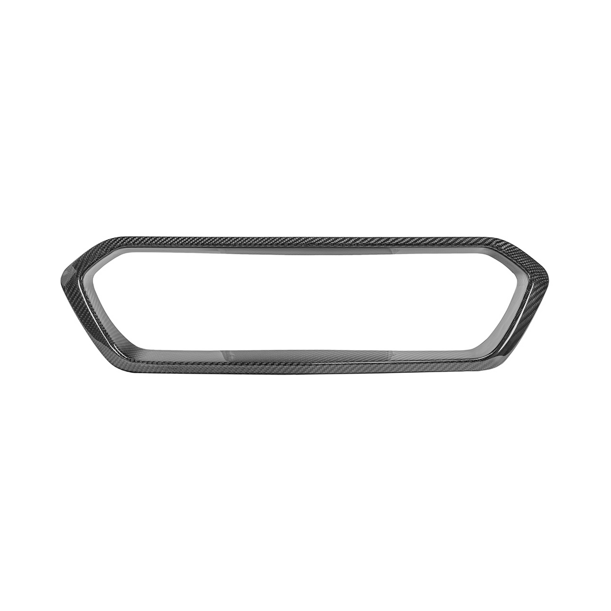 2023-Present Corvette C8 Z06 & ZR1 | Dry Carbon Fiber Exhaust Trim Bezel Cover