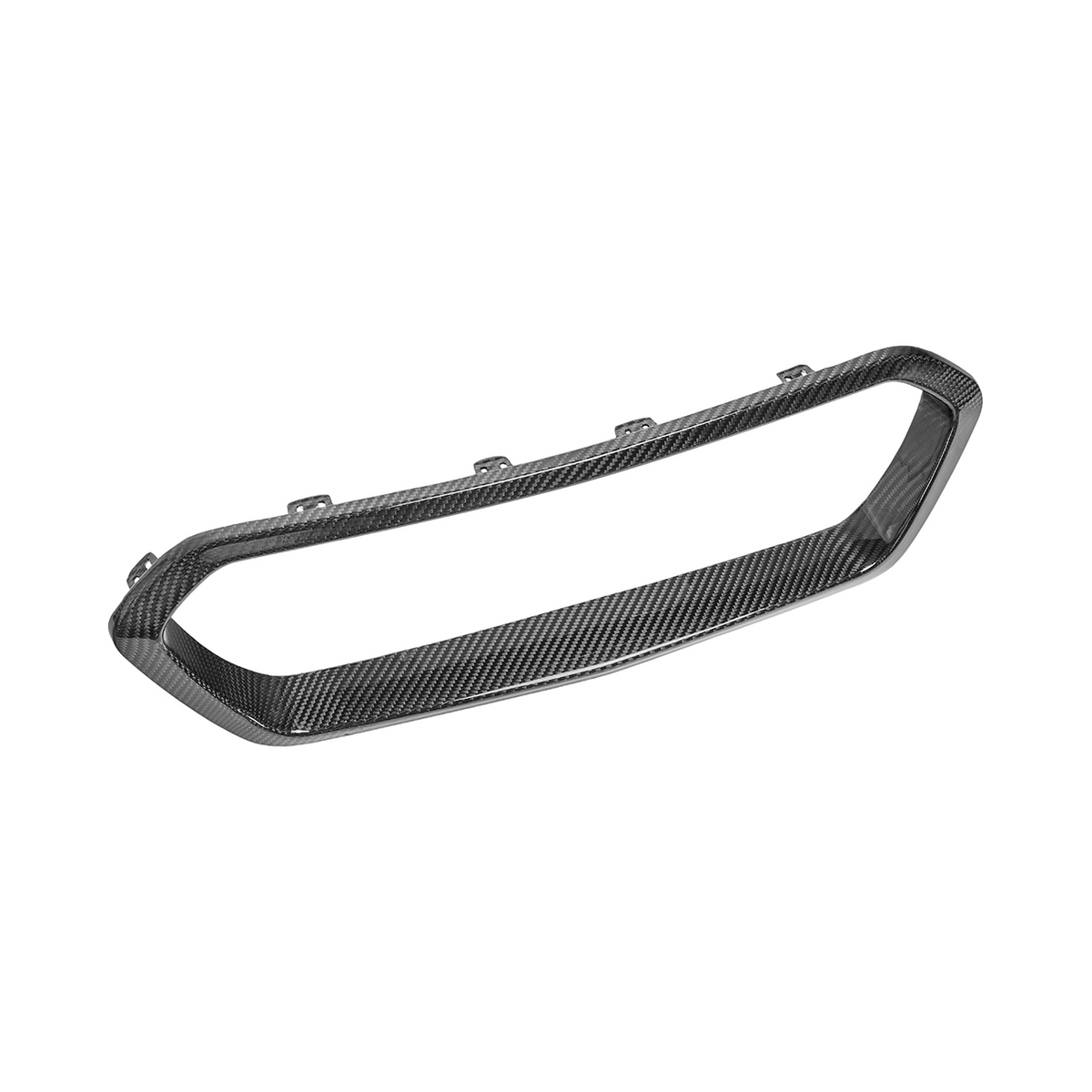 2023-Present Corvette C8 Z06 & ZR1 | Dry Carbon Fiber Exhaust Trim Bezel Cover