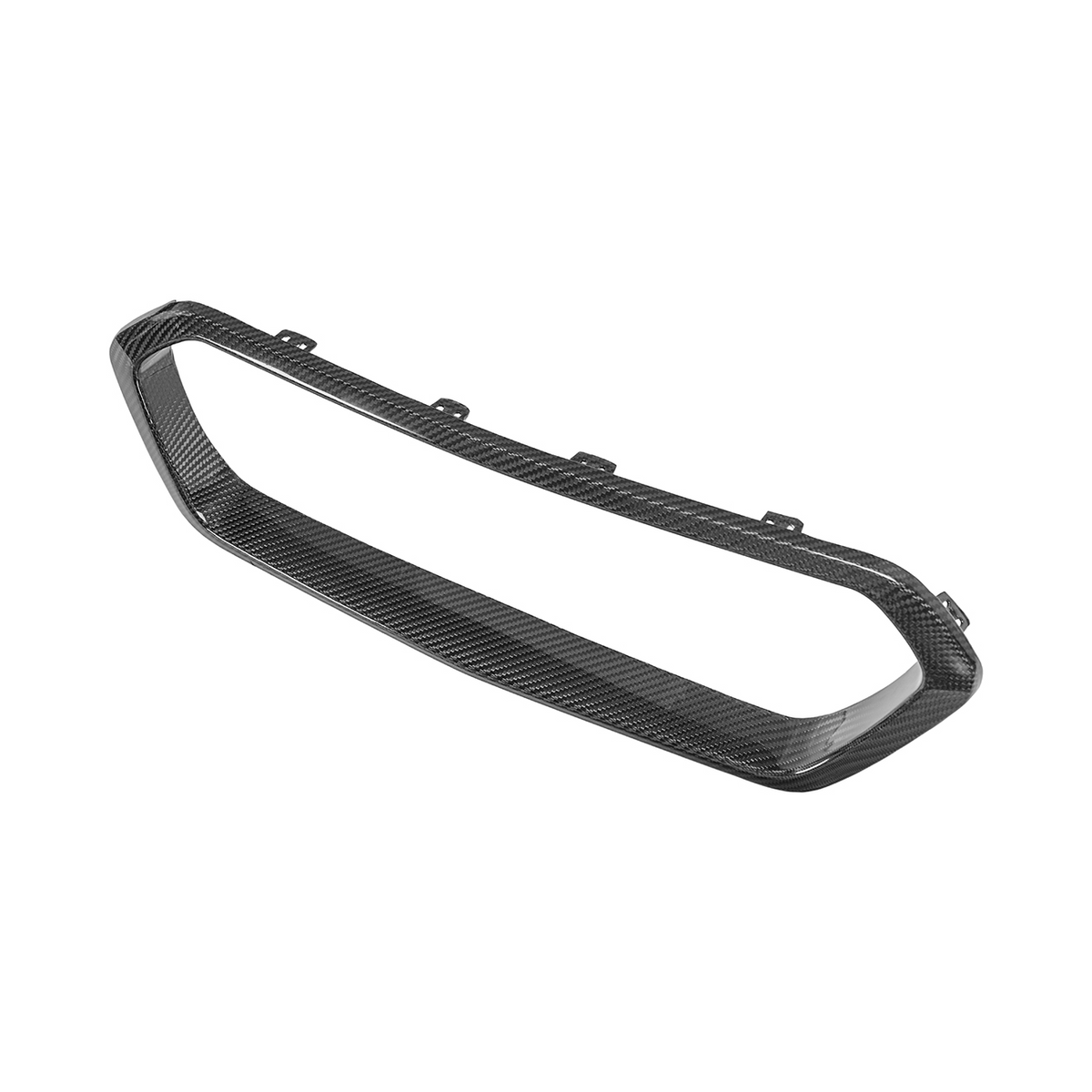 2023-Present Corvette C8 Z06 & ZR1 | Dry Carbon Fiber Exhaust Trim Bezel Cover