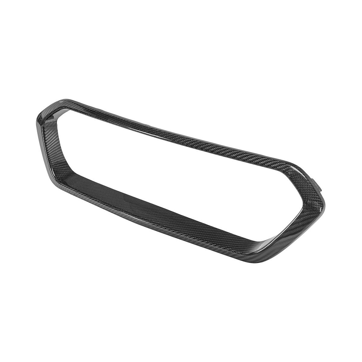 2023-Present Corvette C8 Z06 & ZR1 | Dry Carbon Fiber Exhaust Trim Bezel Cover