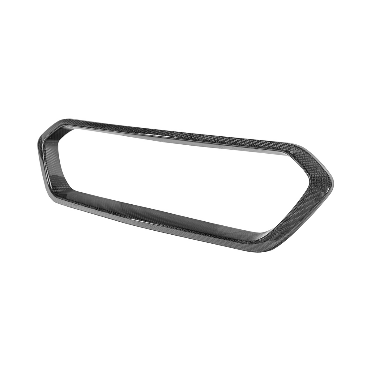 2023-Present Corvette C8 Z06 & ZR1 | Dry Carbon Fiber Exhaust Trim Bezel Cover