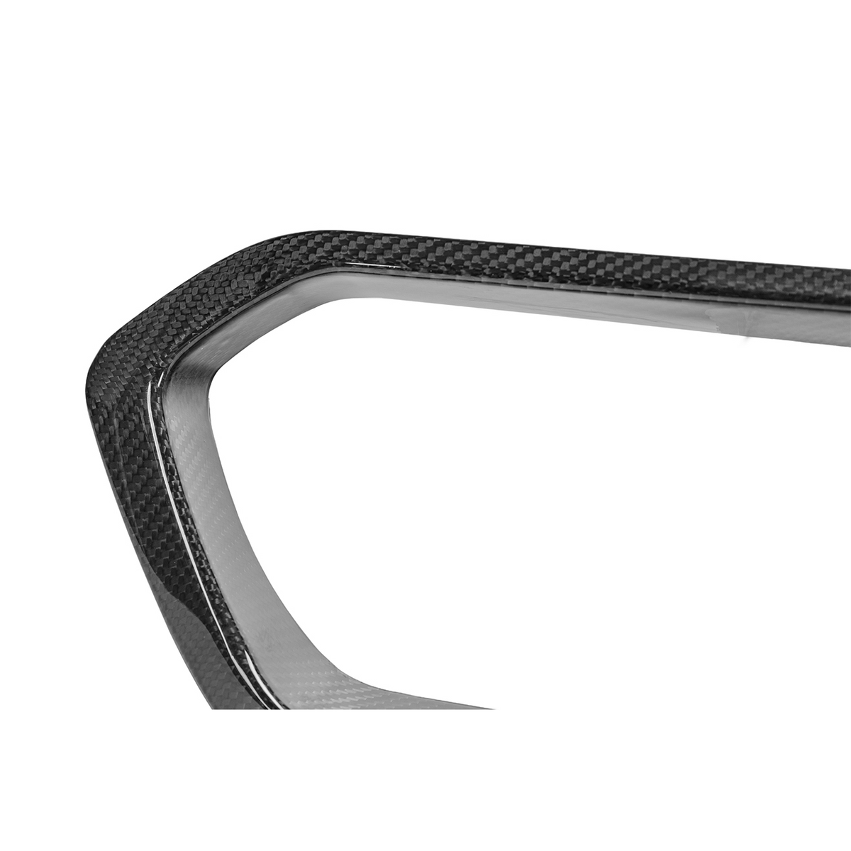 2023-Present Corvette C8 Z06 & ZR1 | Dry Carbon Fiber Exhaust Trim Bezel Cover