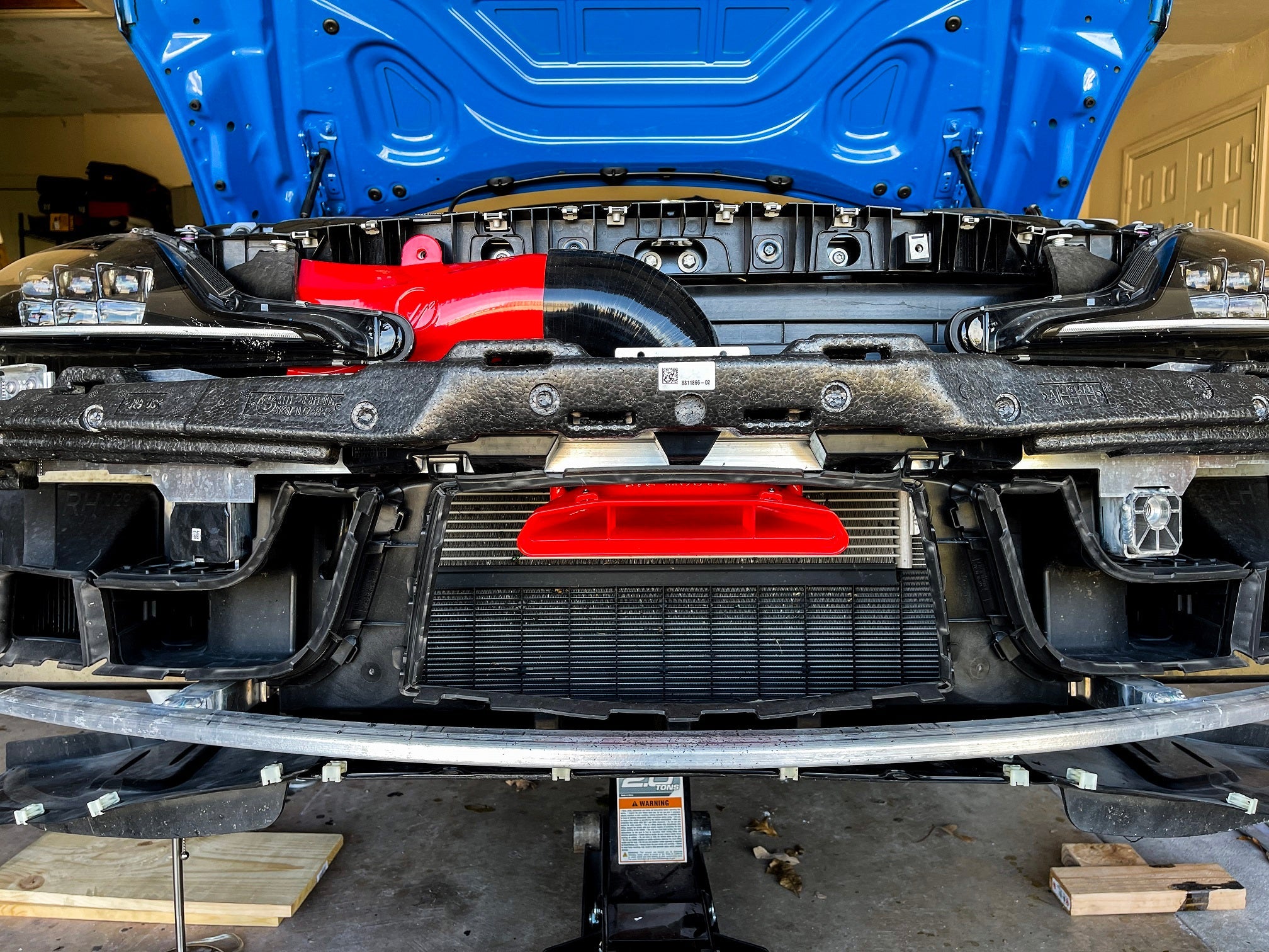 2020+ Toyota Supra MK5 BIG MOUTH Ram Air Intake Snorkel