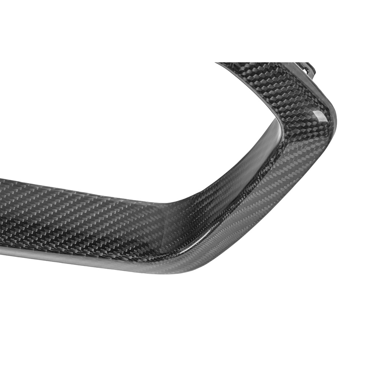 2023-Present Corvette C8 Z06 & ZR1 | Dry Carbon Fiber Exhaust Trim Bezel Cover