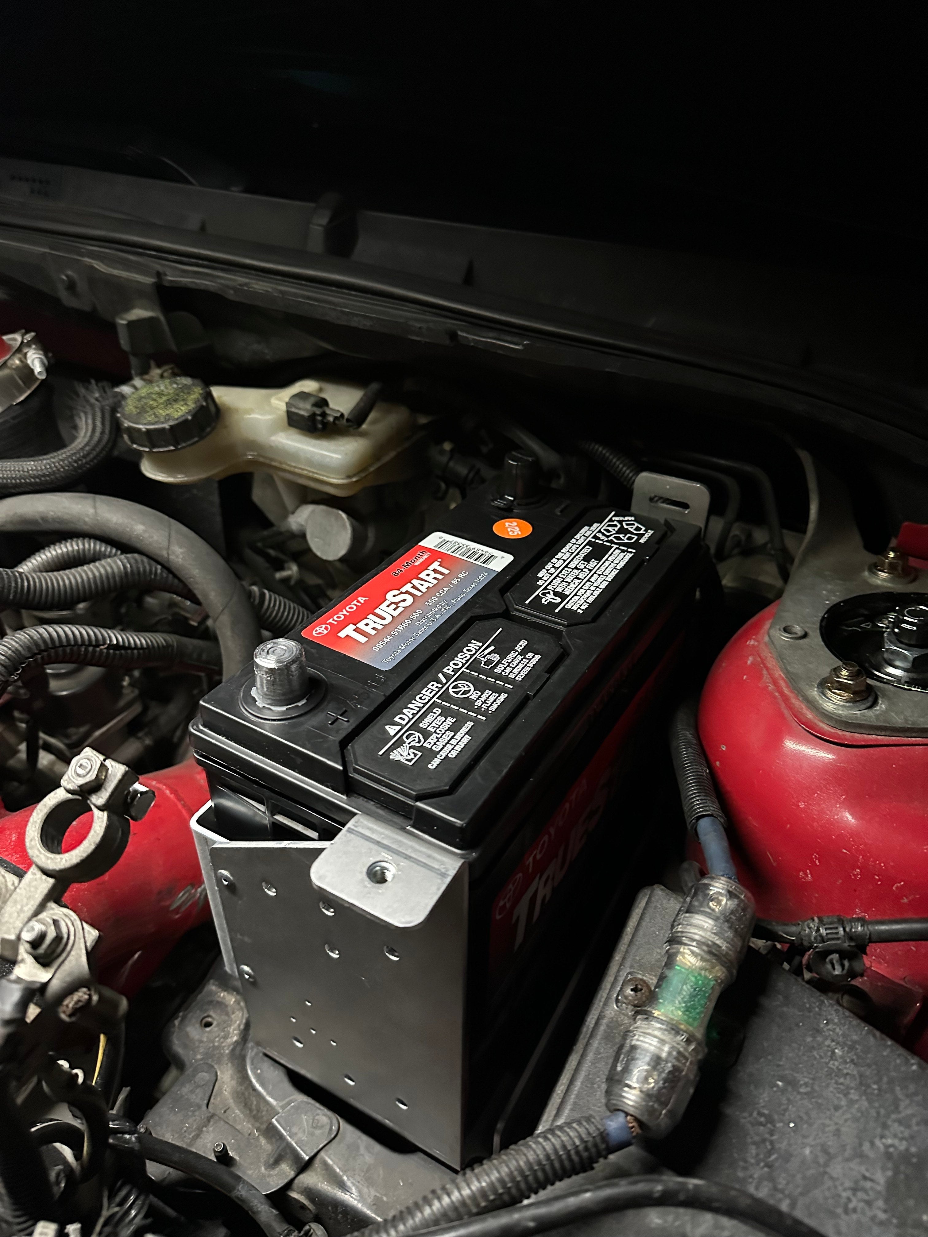 Damond Motorsports Mazdaspeed3 51R Battery Tray and ECU Mount