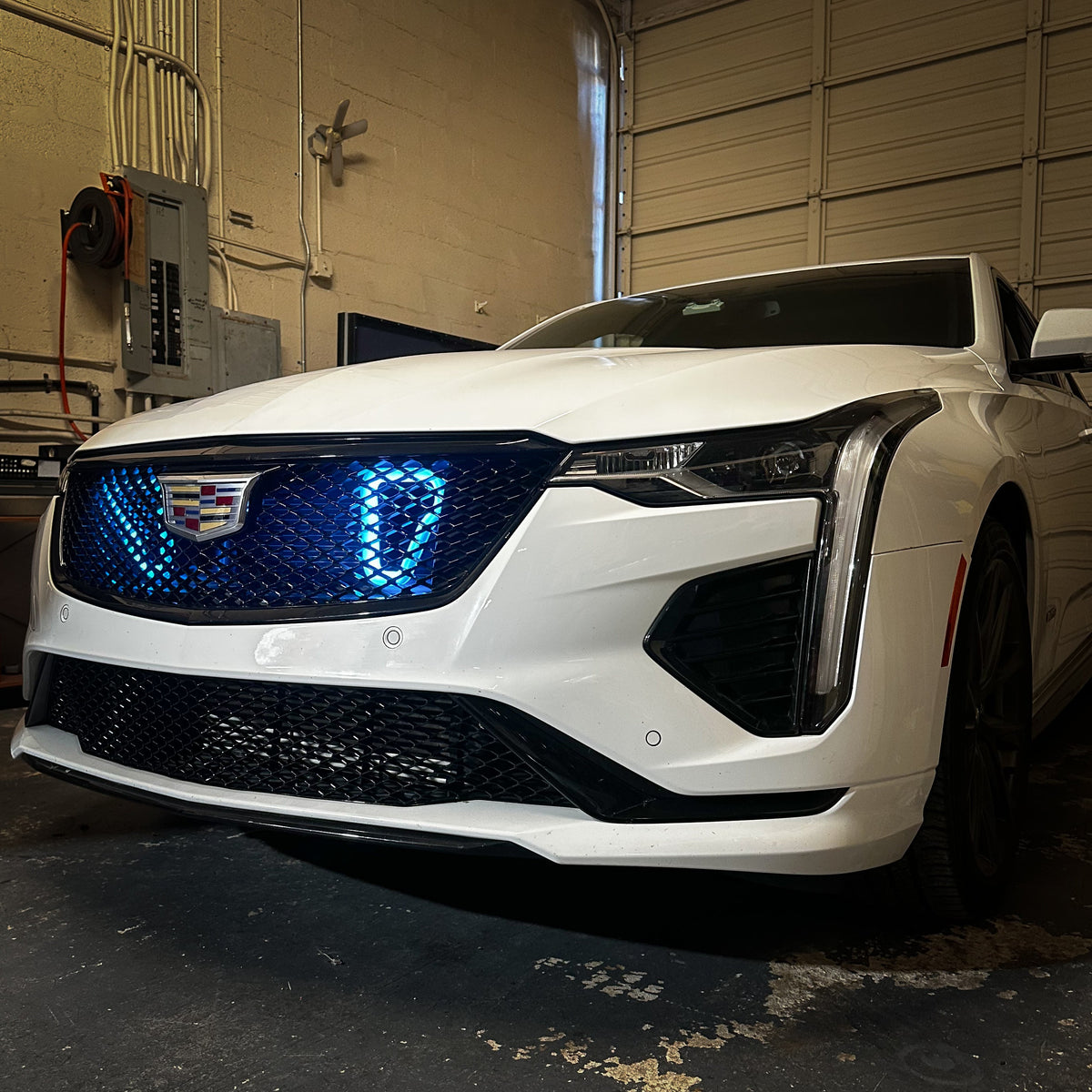 2020+ Cadillac CT4-V Dual BIG MOUTH LIT KIT Ram Air Intake Snorkels - product image 4