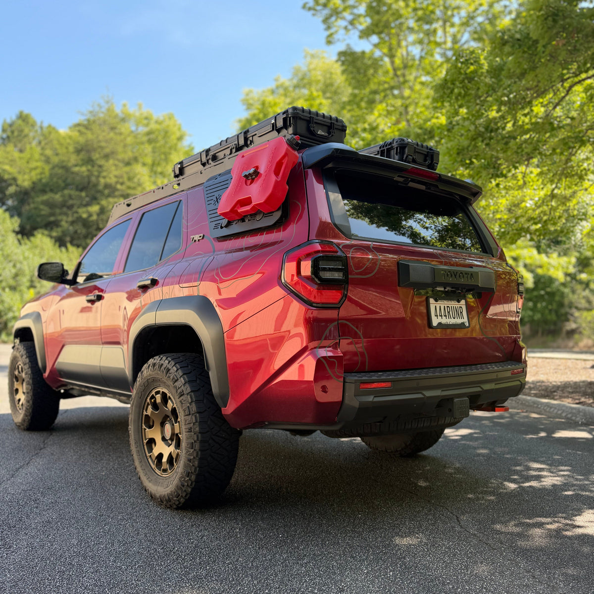 2025+ Toyota 4Runner Rear Recovery Point