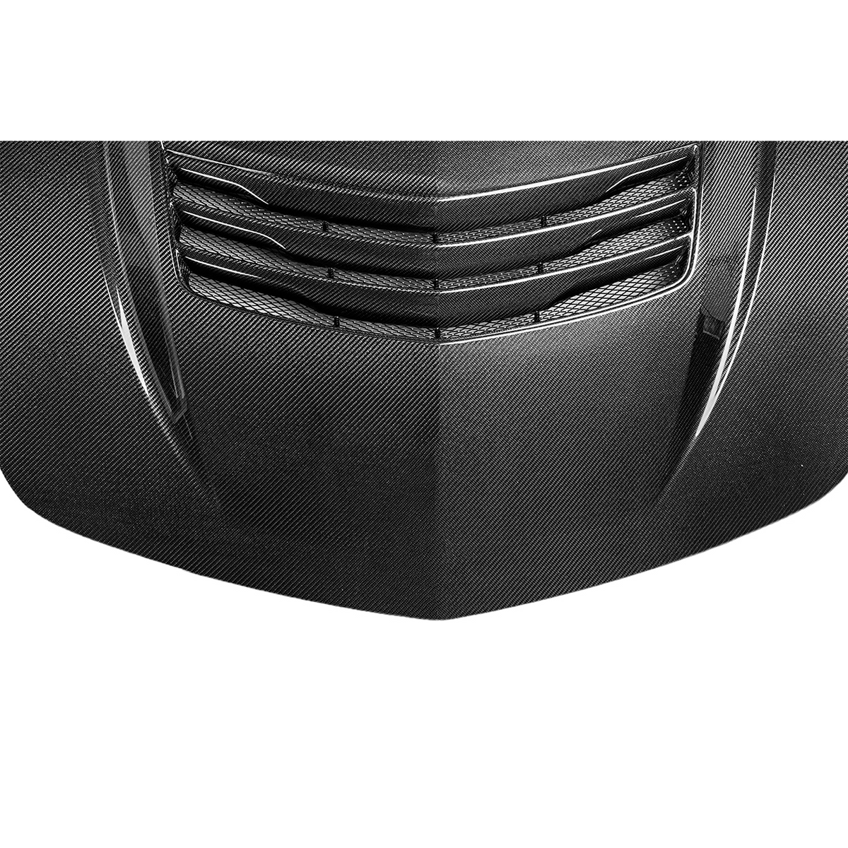 2016-2019 Cadillac CTS-V | Factory V Style Carbon Fiber Hood