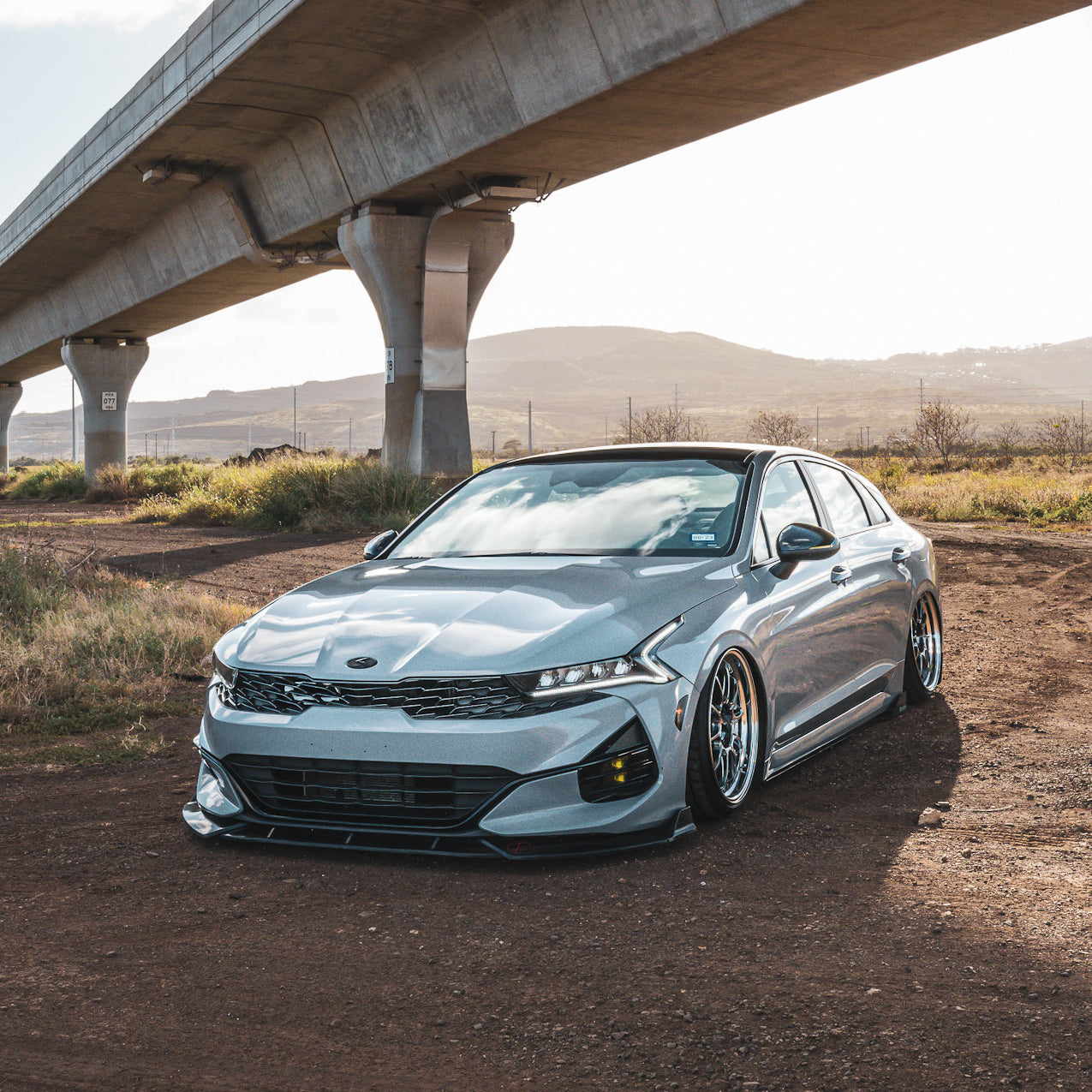 2021+ Kia K5 GT/GT-Line BIG MOUTH Ram Air Intake Snorkel-Ram Air Intake-Grocery Getter Performance