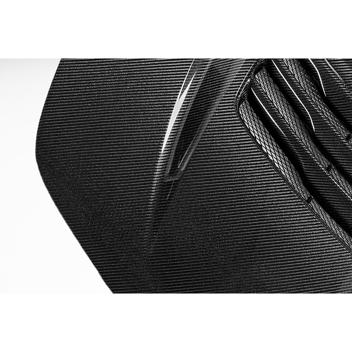 2016-2019 Cadillac CTS-V | Factory V Style Carbon Fiber Hood