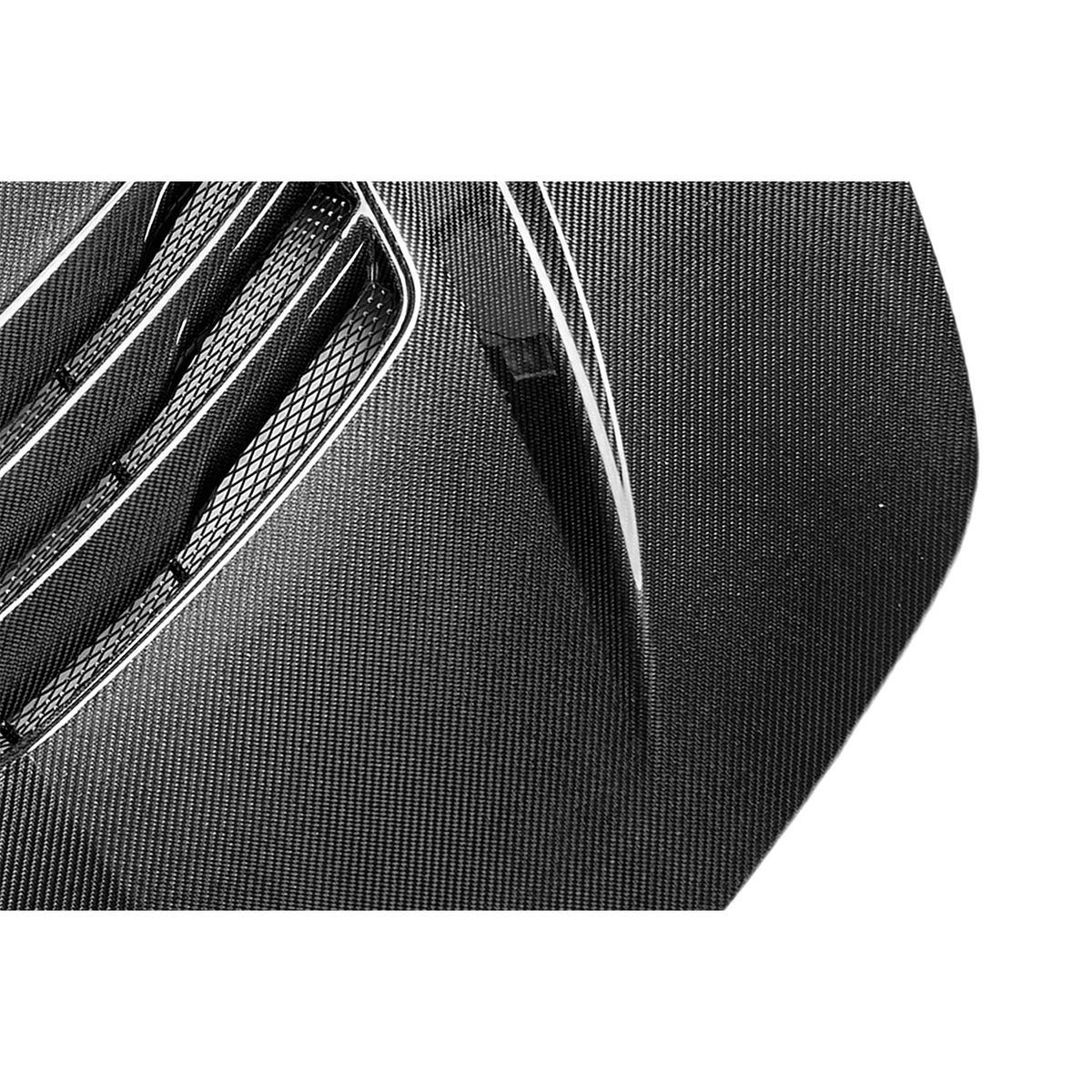 2016-2019 Cadillac CTS-V | Factory V Style Carbon Fiber Hood