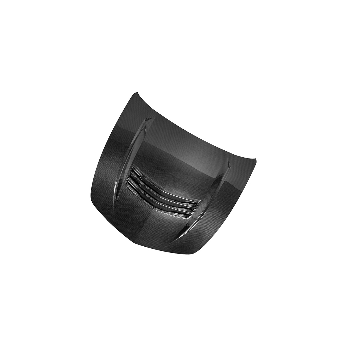 2016-2019 Cadillac CTS-V | Factory V Style Carbon Fiber Hood