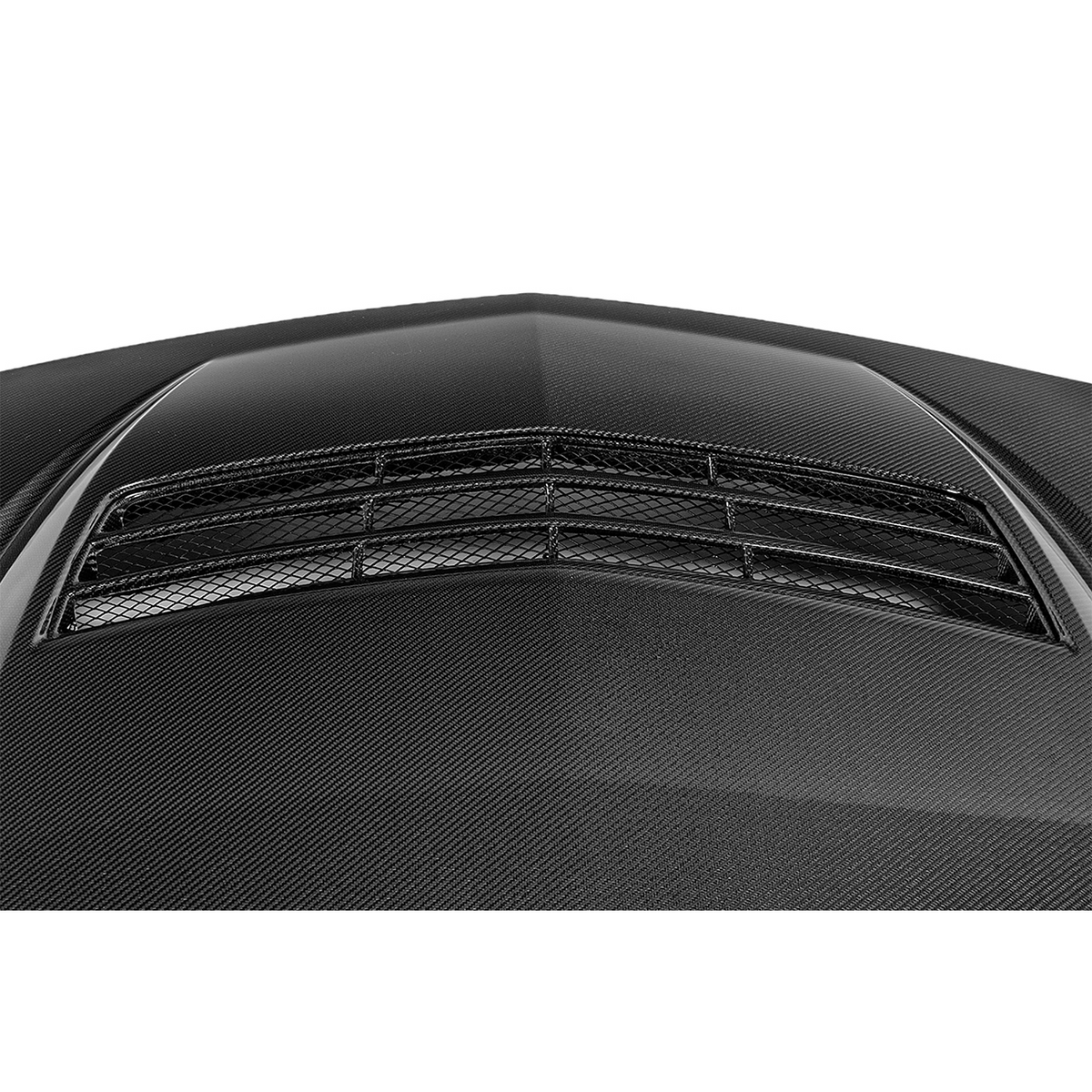 2016-2019 Cadillac CTS-V | Factory V Style Carbon Fiber Hood