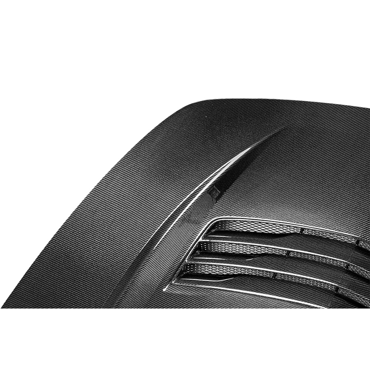 2016-2019 Cadillac CTS-V | Factory V Style Carbon Fiber Hood